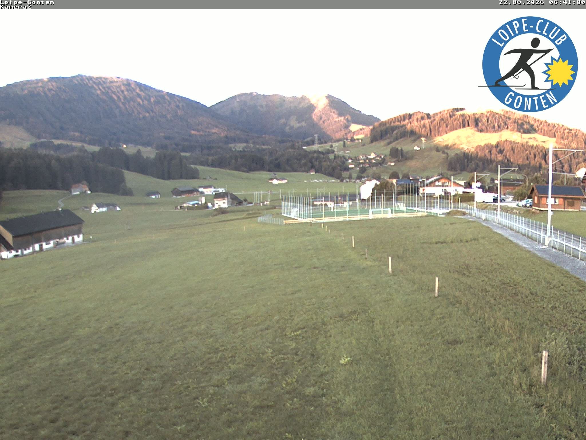Archived image Webcam Gonten near Appenzell