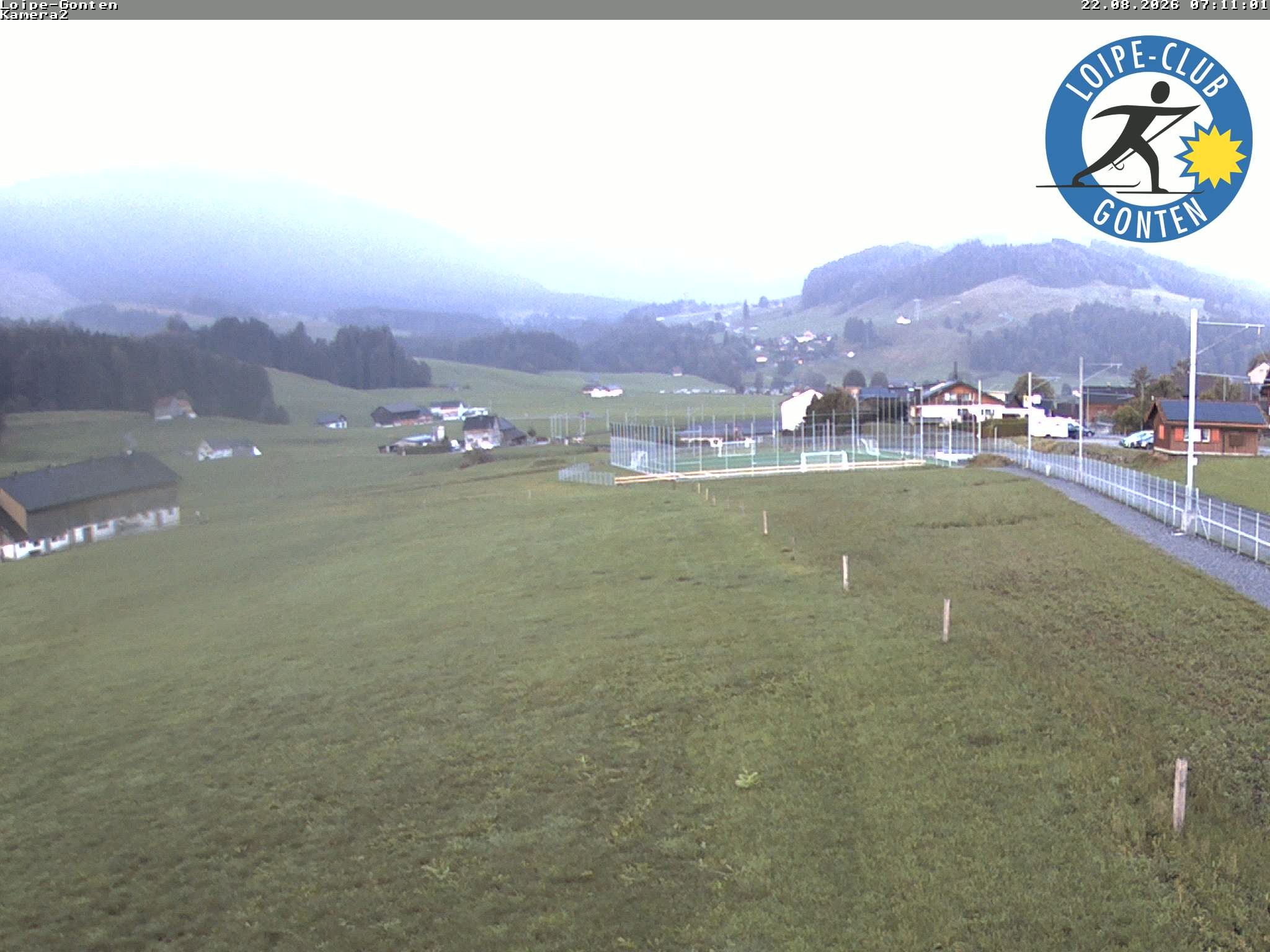 Archived image Webcam Gonten near Appenzell