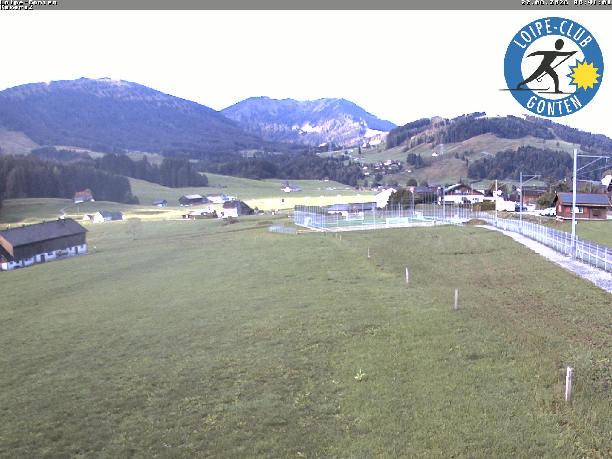 Archived image Webcam Gonten near Appenzell