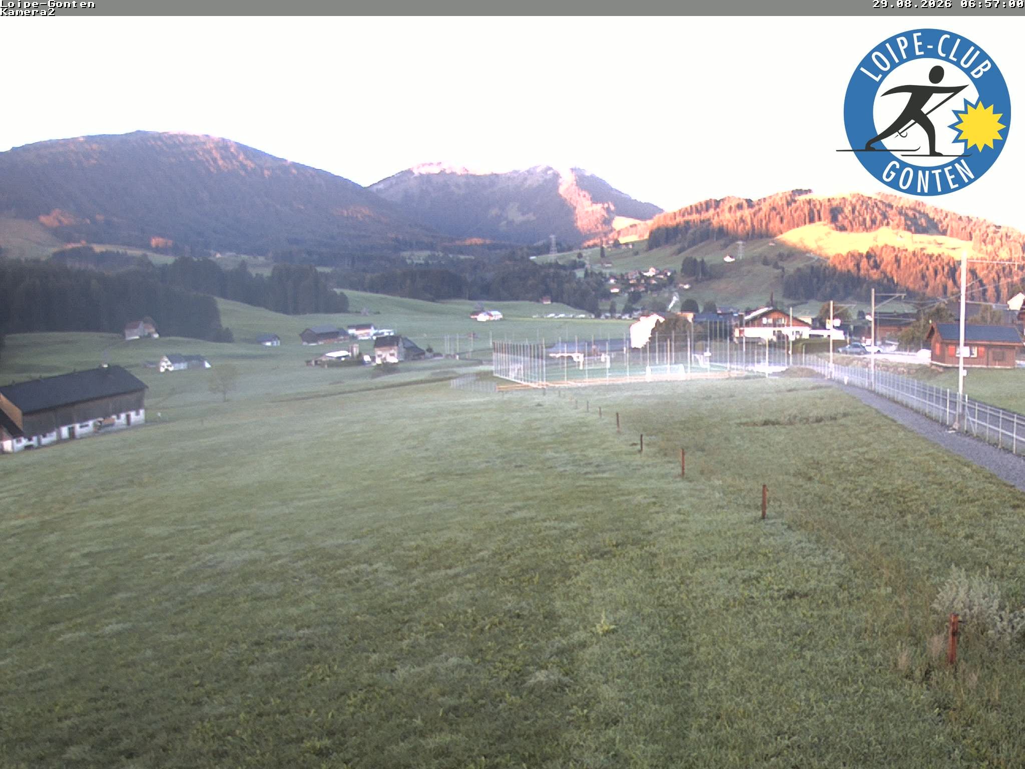 Archived image Webcam Gonten near Appenzell