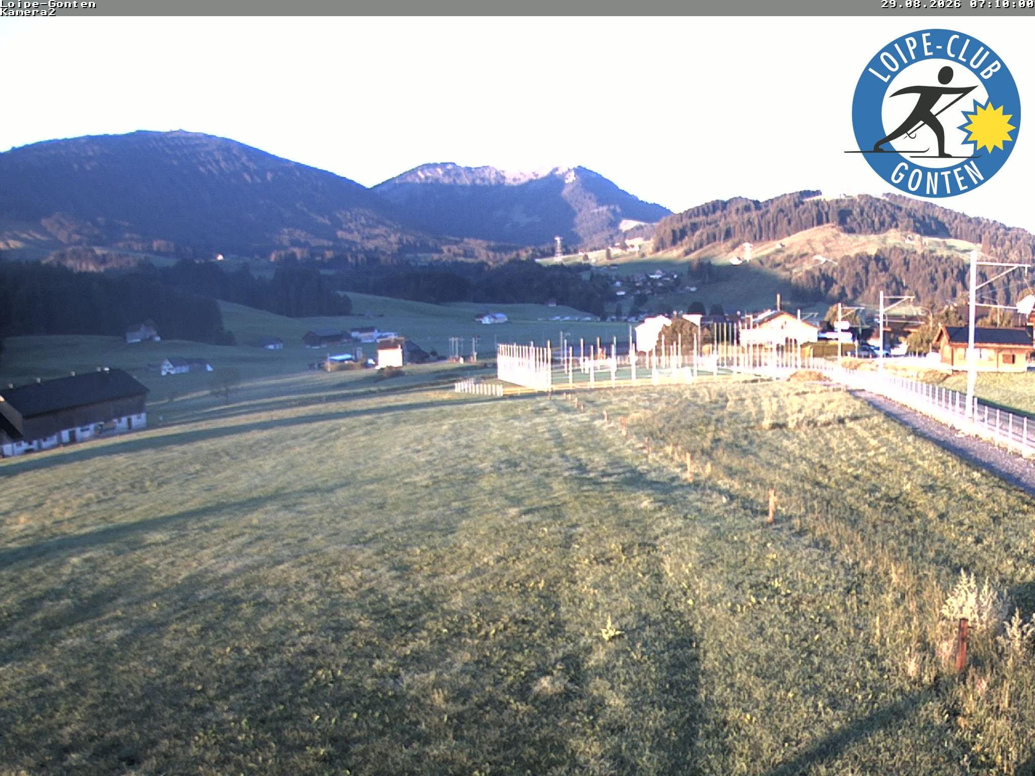 Archived image Webcam Gonten near Appenzell