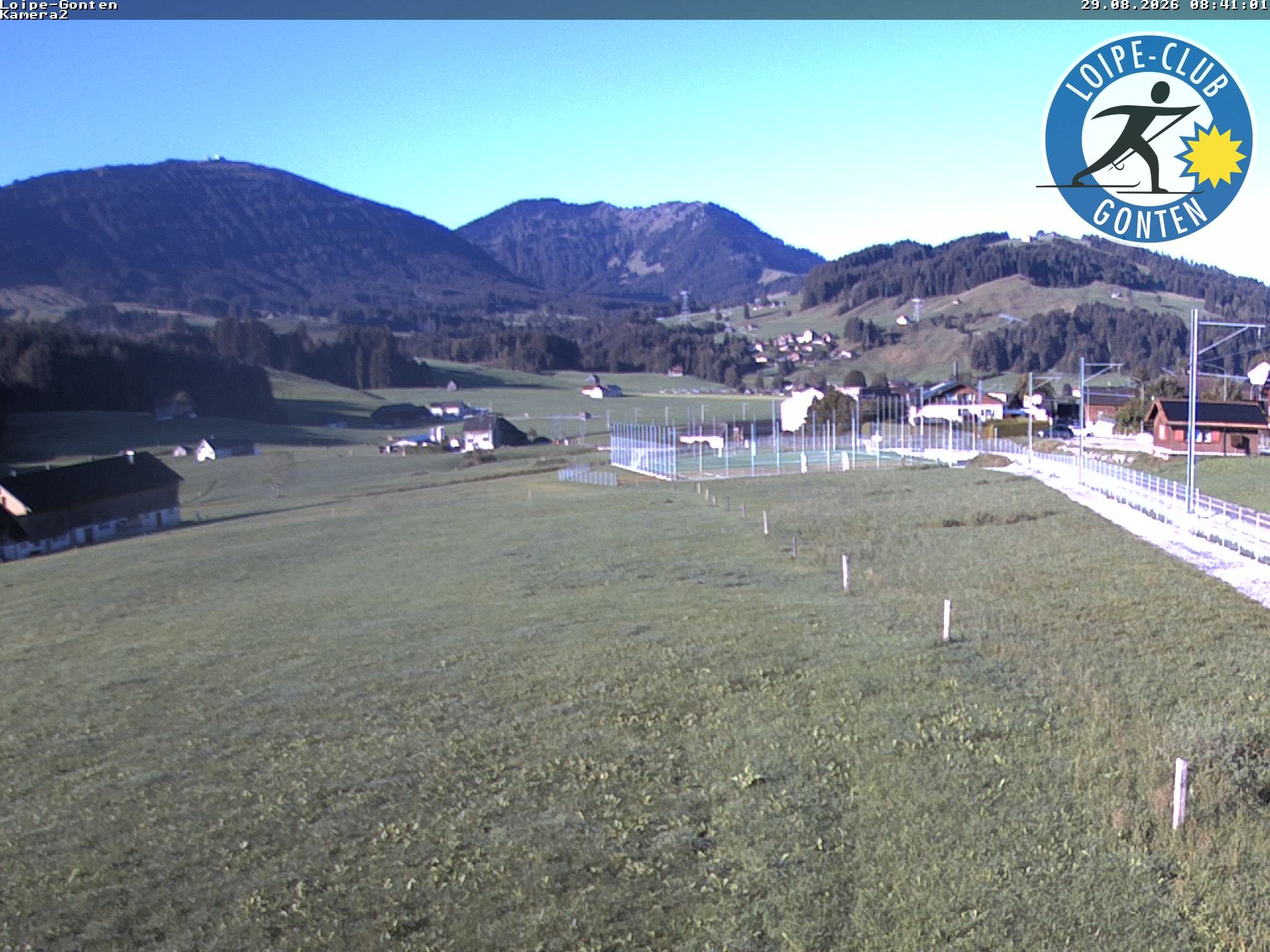 Archived image Webcam Gonten near Appenzell