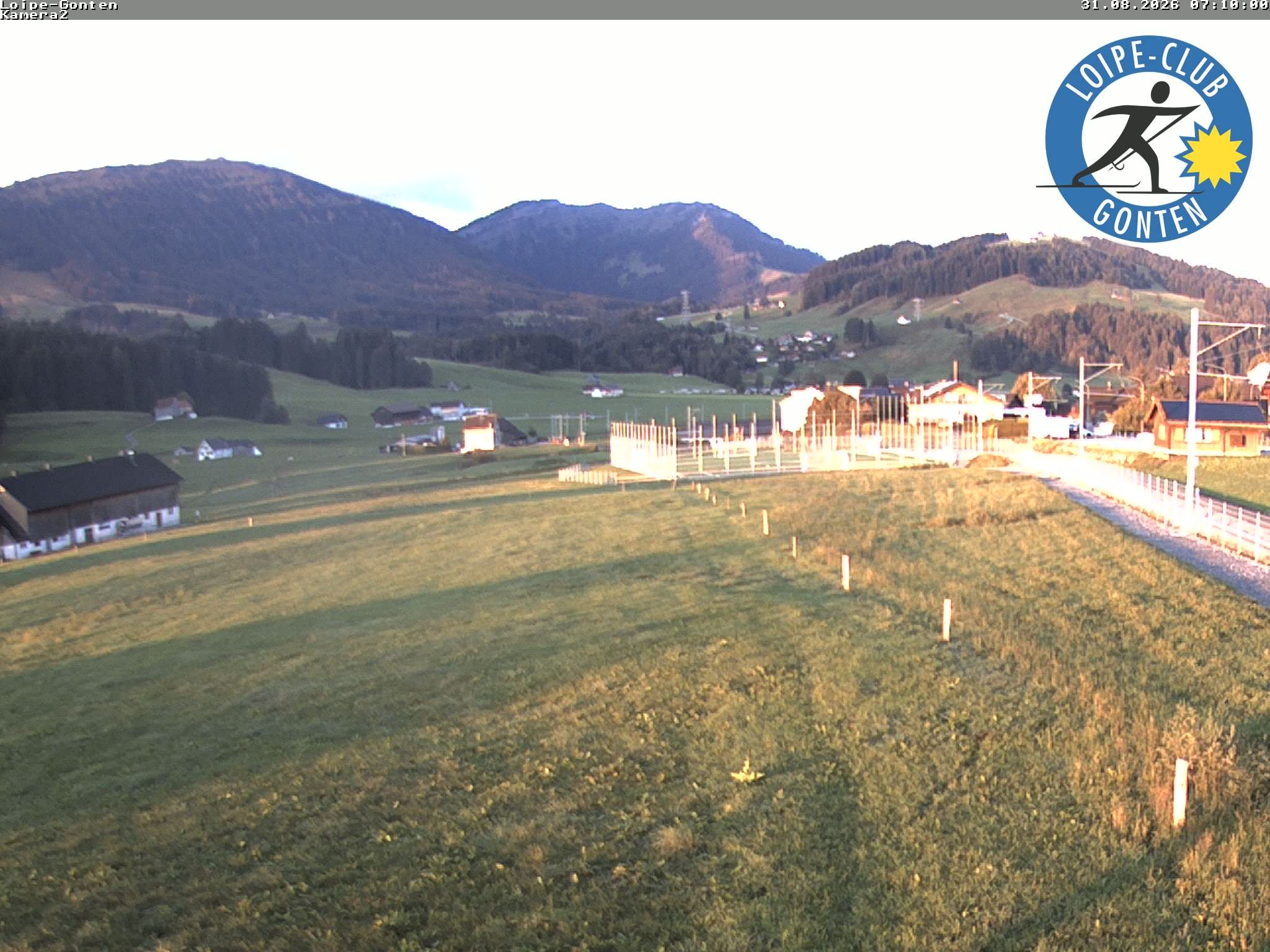 Archiv Foto Webcam Gonten bei Appenzell