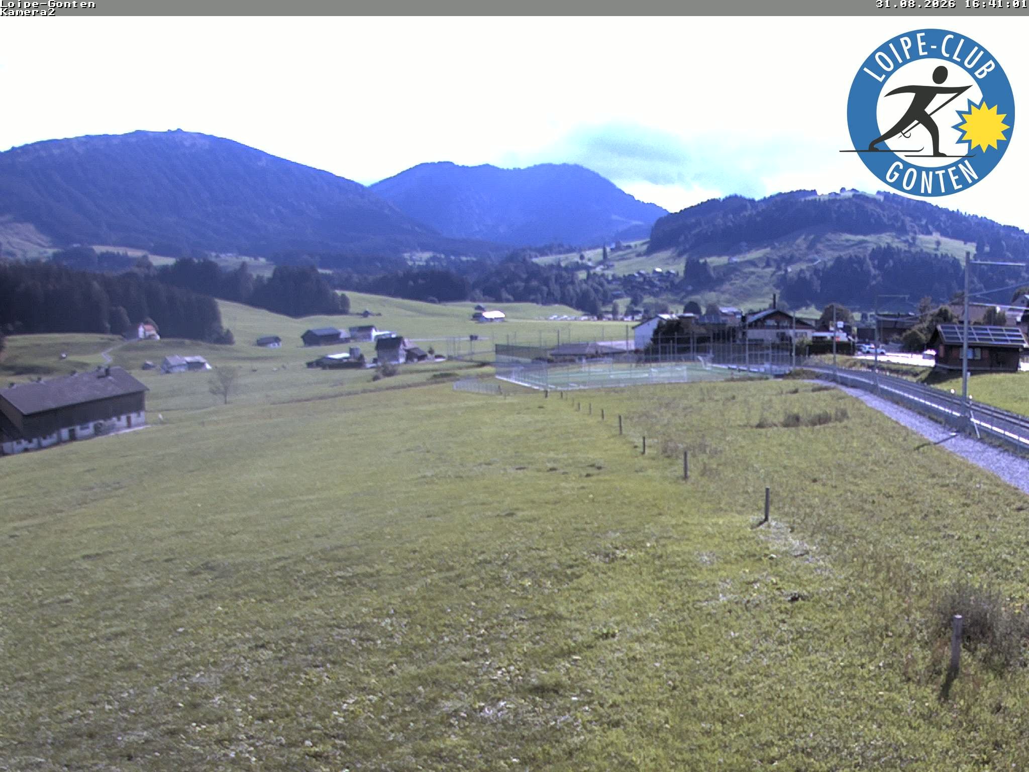 Archiv Foto Webcam Gonten bei Appenzell