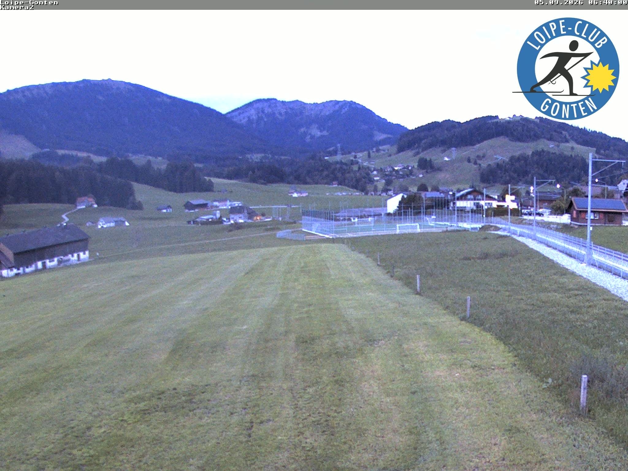 Archived image Webcam Gonten near Appenzell