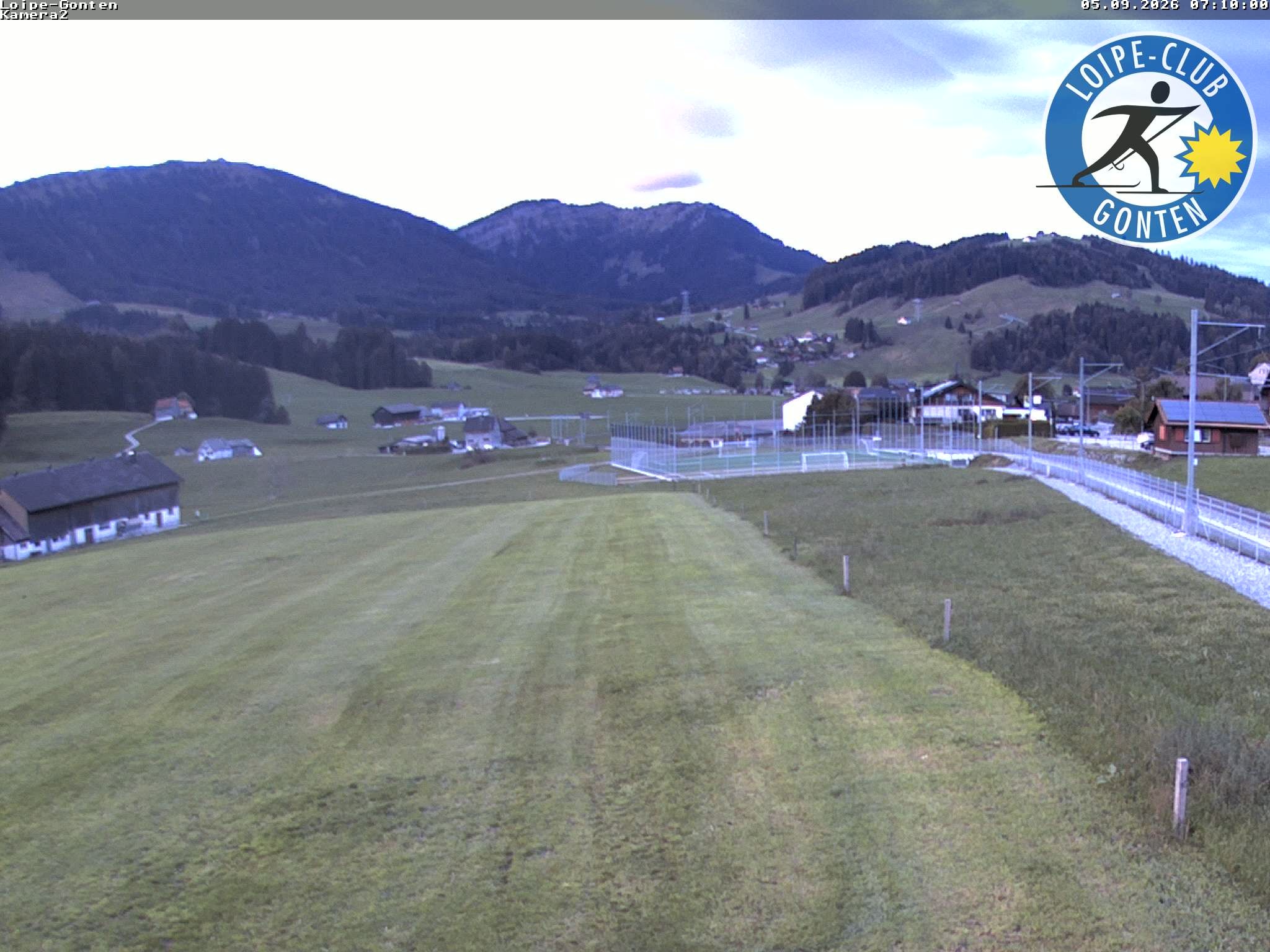 Archived image Webcam Gonten near Appenzell