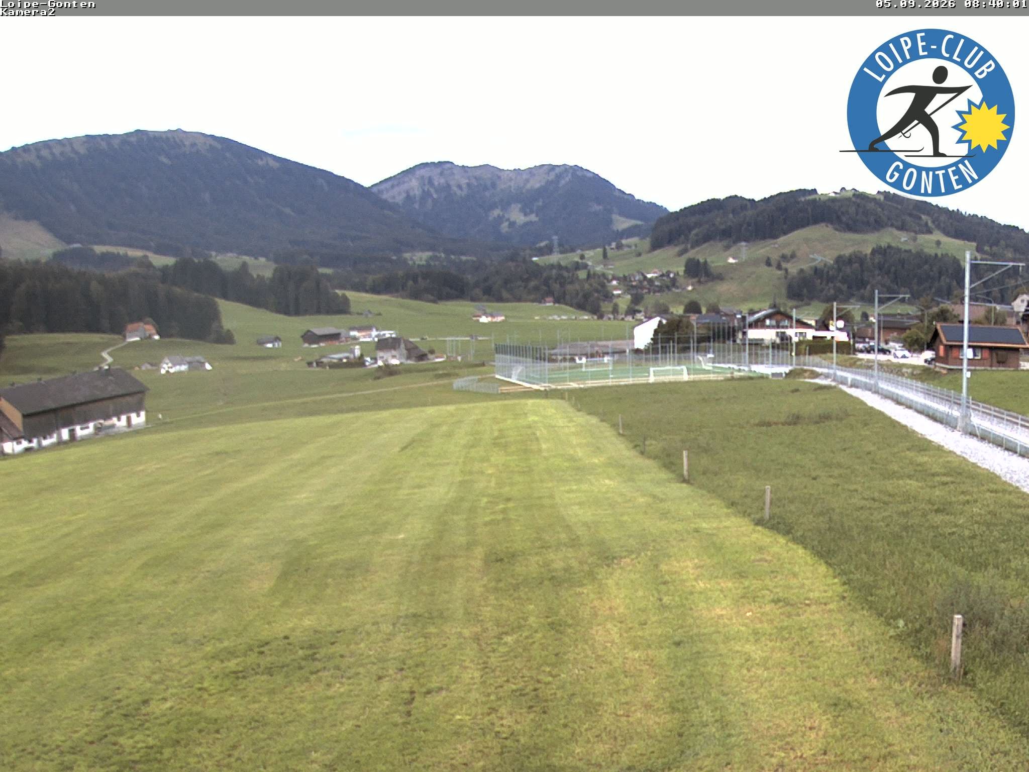 Archived image Webcam Gonten near Appenzell