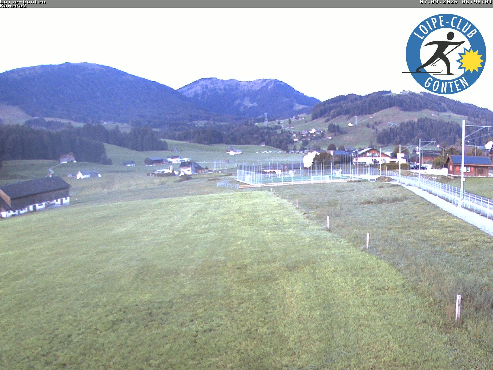 Archiv Foto Webcam Gonten bei Appenzell