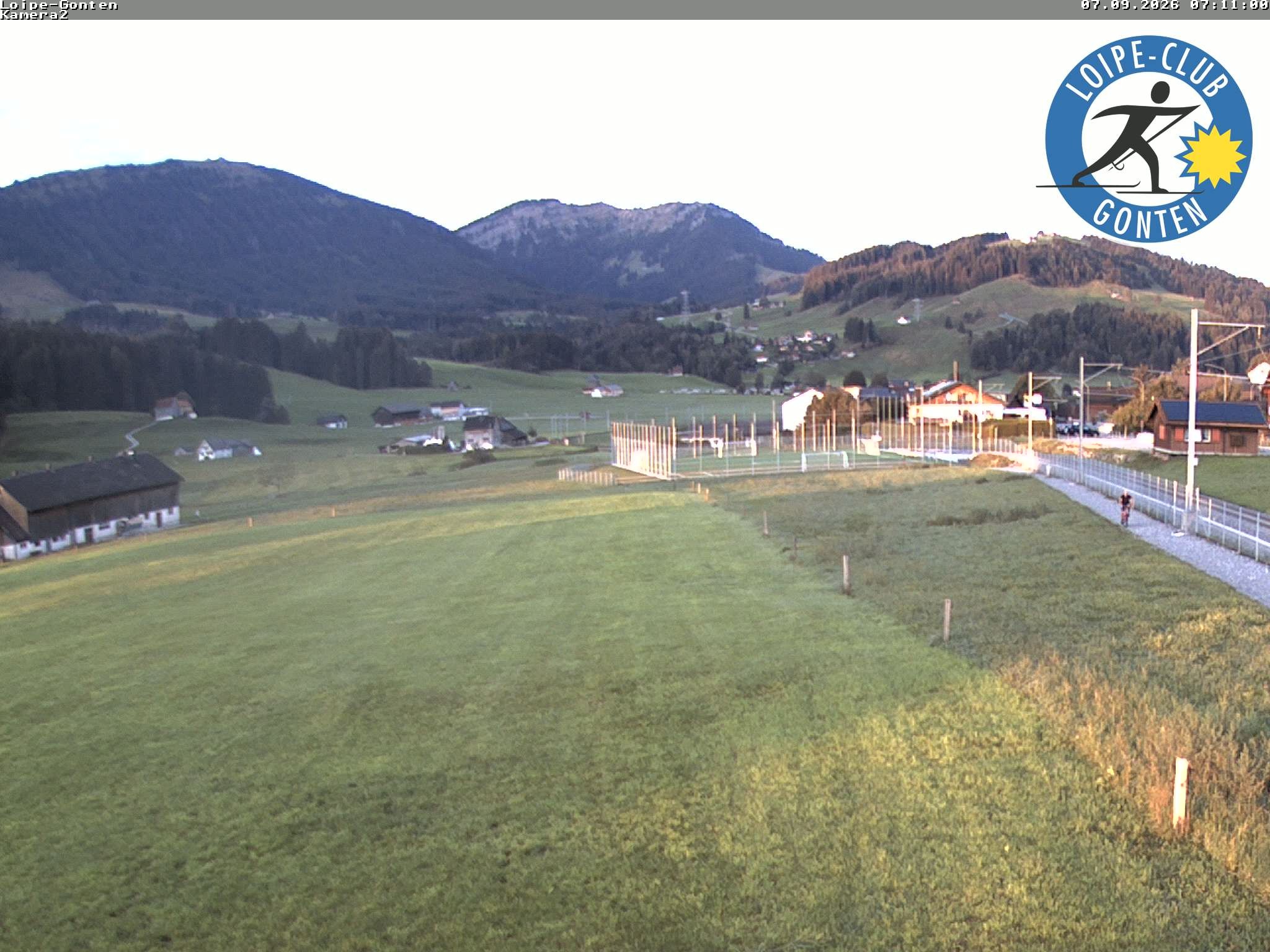 Archiv Foto Webcam Gonten bei Appenzell