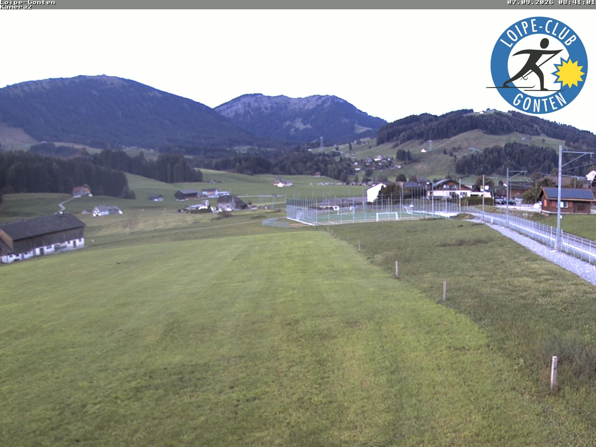 Archiv Foto Webcam Gonten bei Appenzell