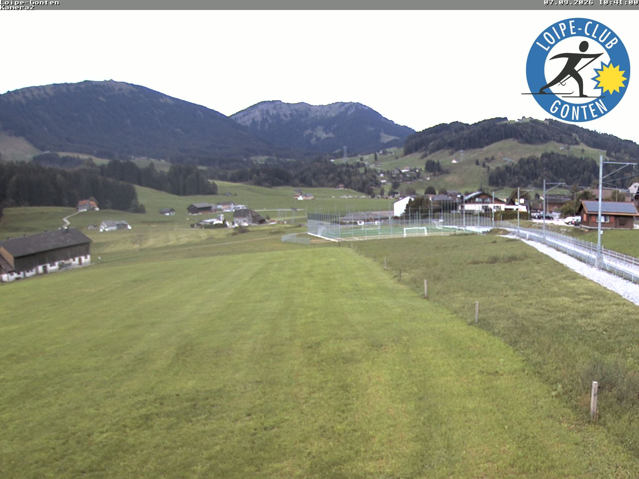 Archiv Foto Webcam Gonten bei Appenzell