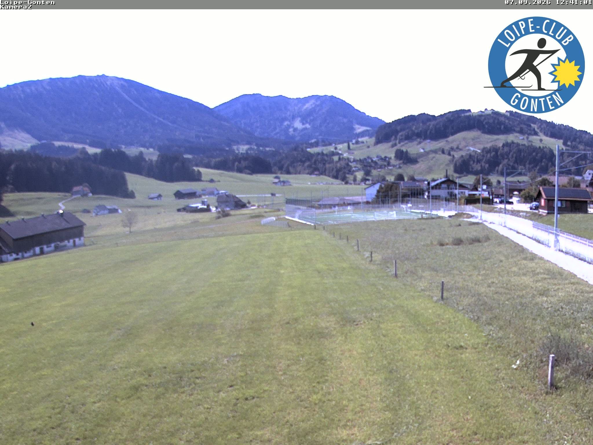 Archiv Foto Webcam Gonten bei Appenzell