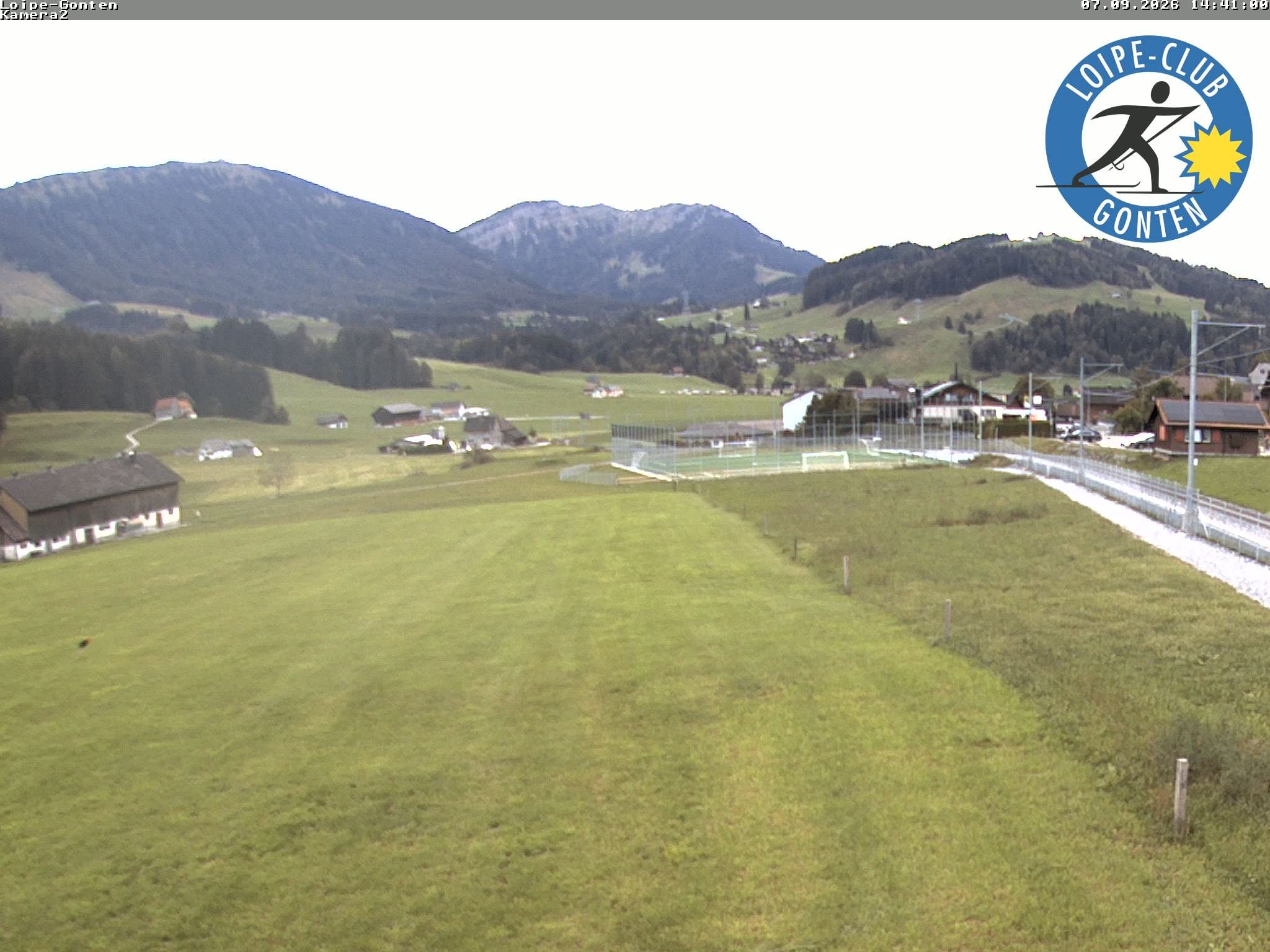 Archiv Foto Webcam Gonten bei Appenzell