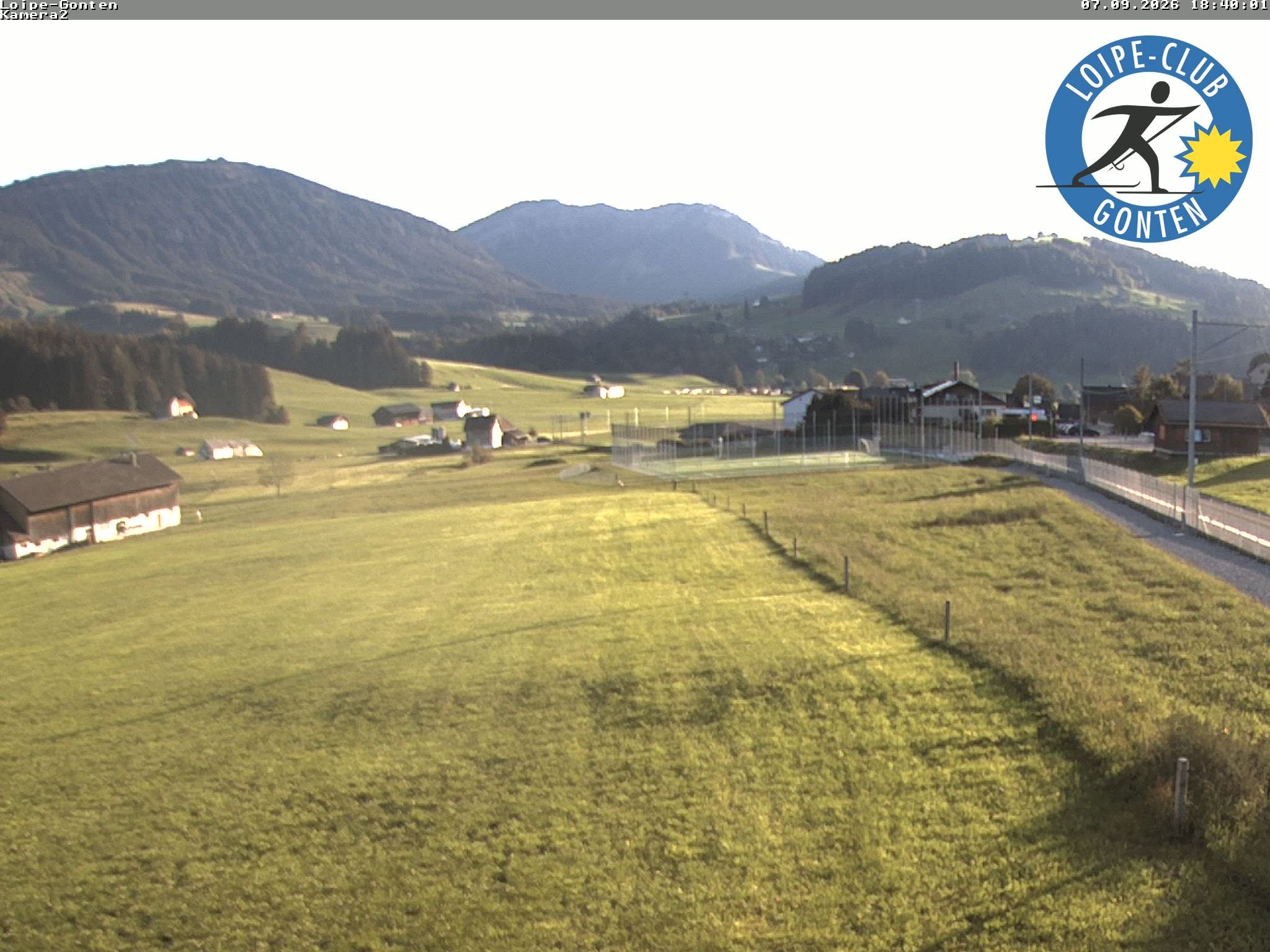 Archiv Foto Webcam Gonten bei Appenzell