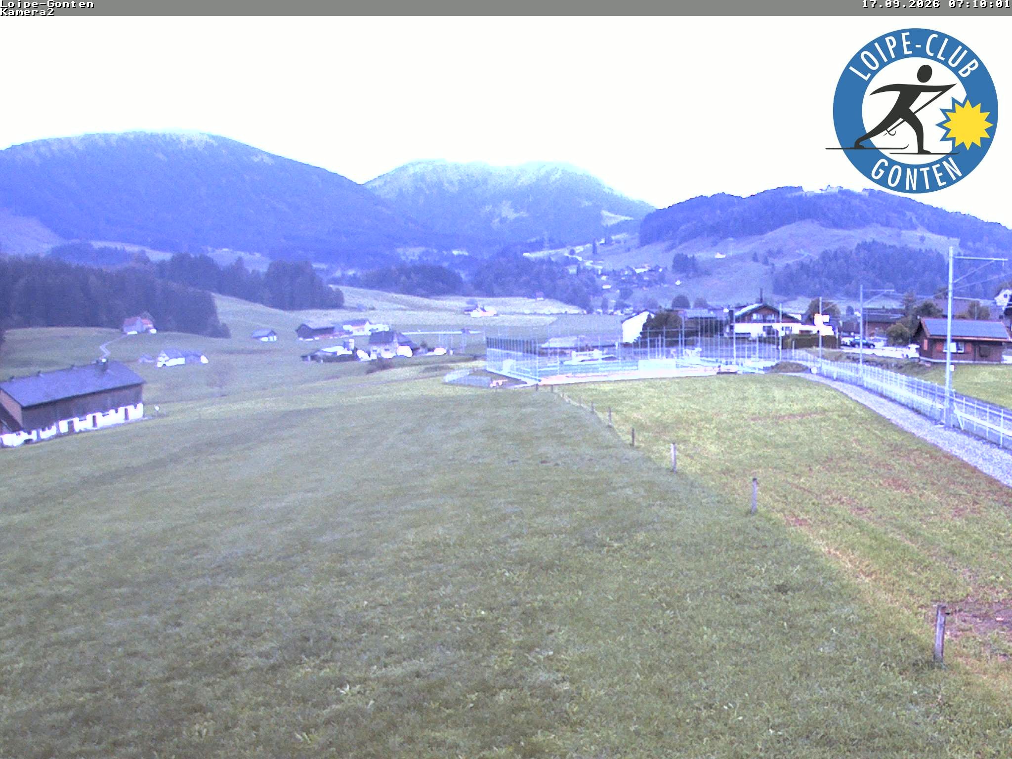 Archiv Foto Webcam Gonten bei Appenzell