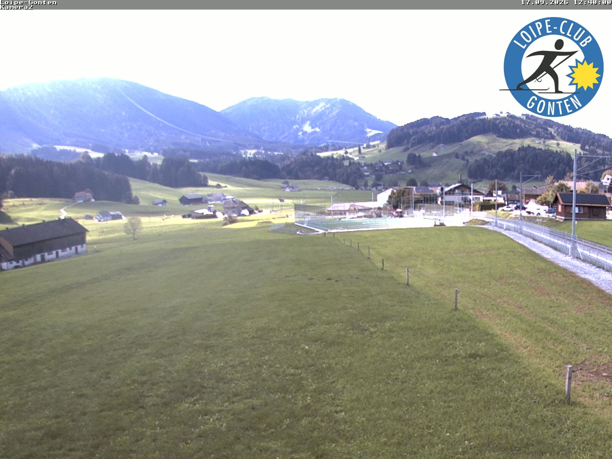 Archiv Foto Webcam Gonten bei Appenzell