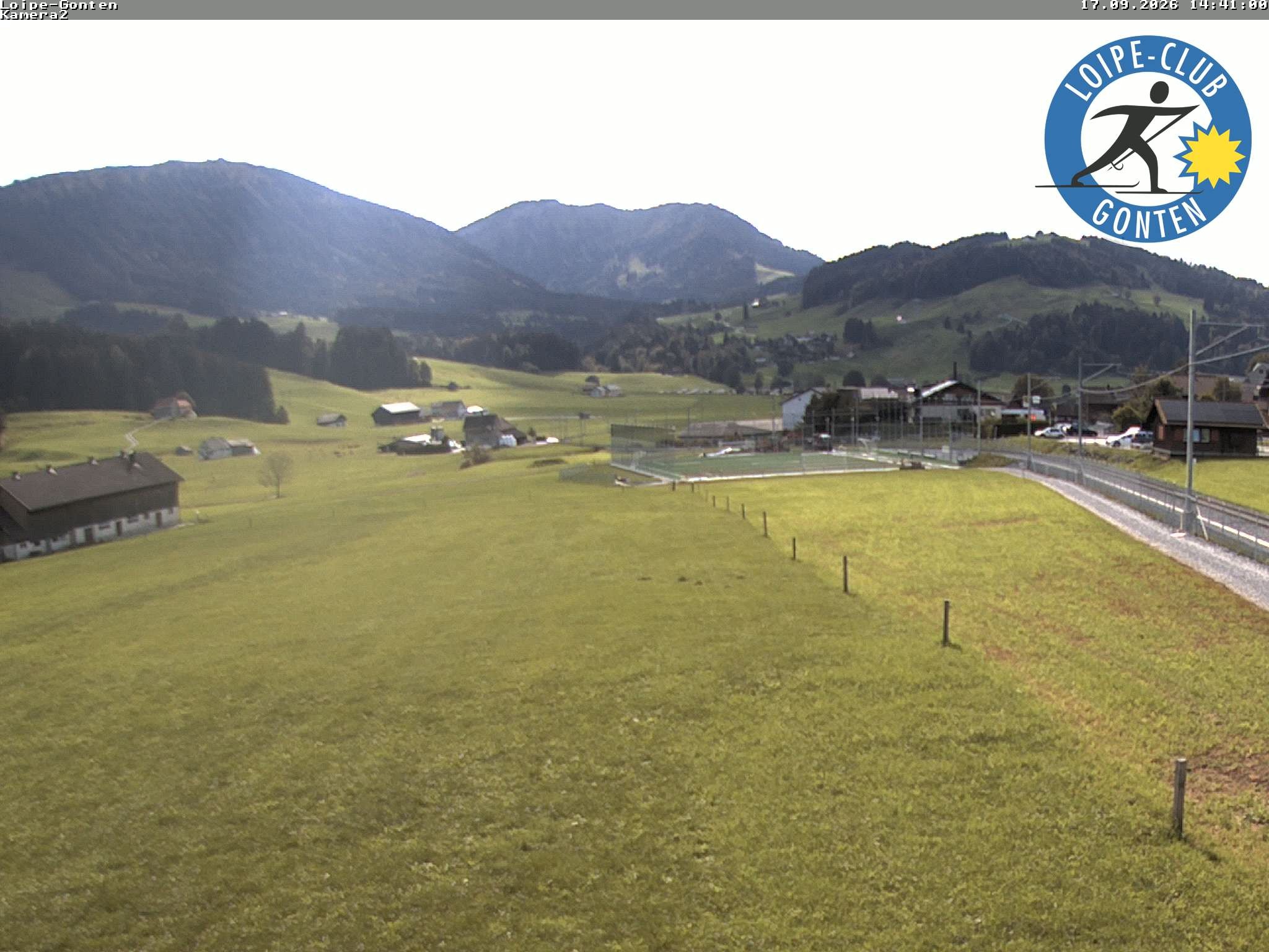 Archiv Foto Webcam Gonten bei Appenzell