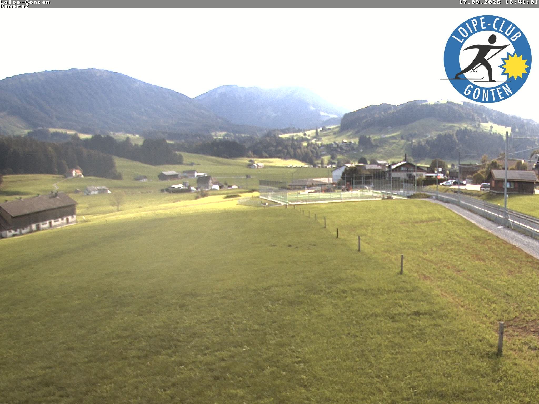 Archiv Foto Webcam Gonten bei Appenzell