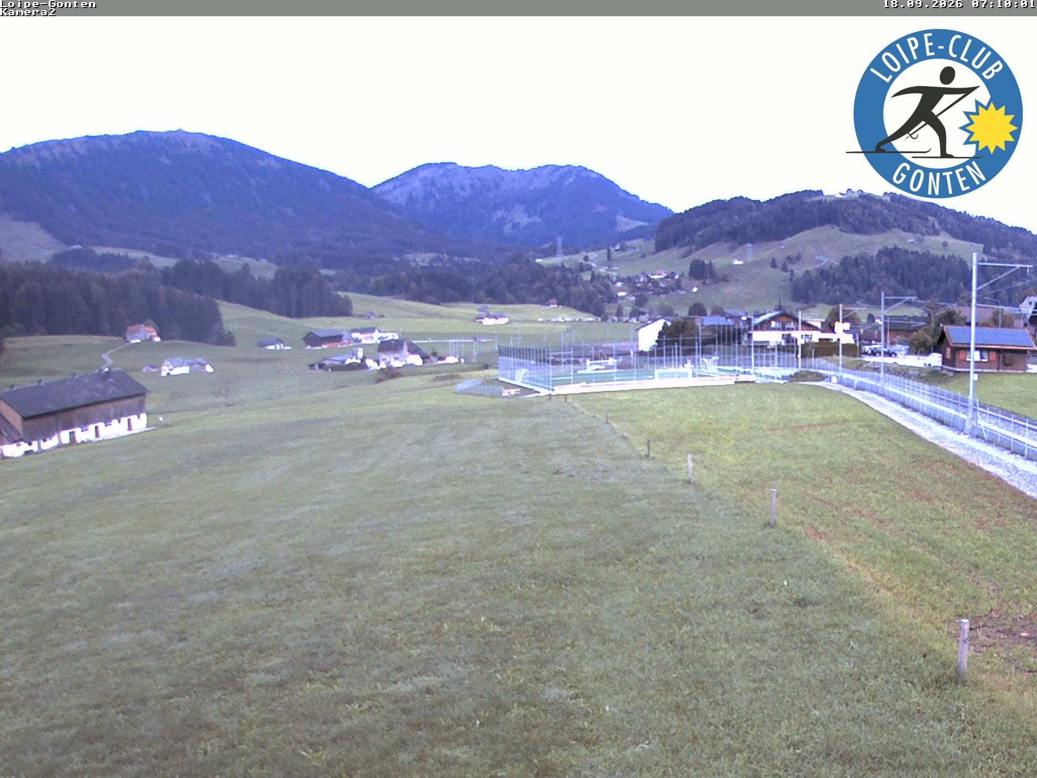 Archiv Foto Webcam Gonten bei Appenzell