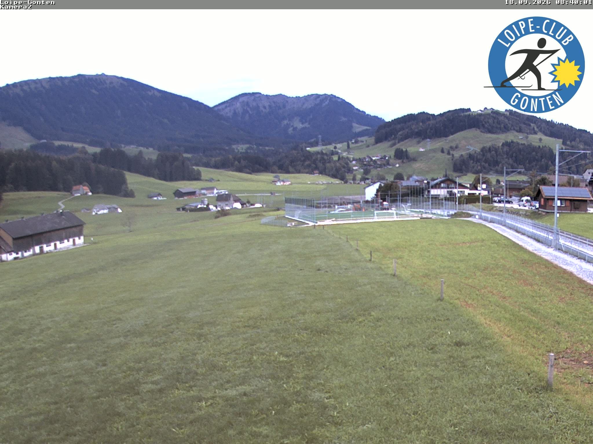 Archiv Foto Webcam Gonten bei Appenzell