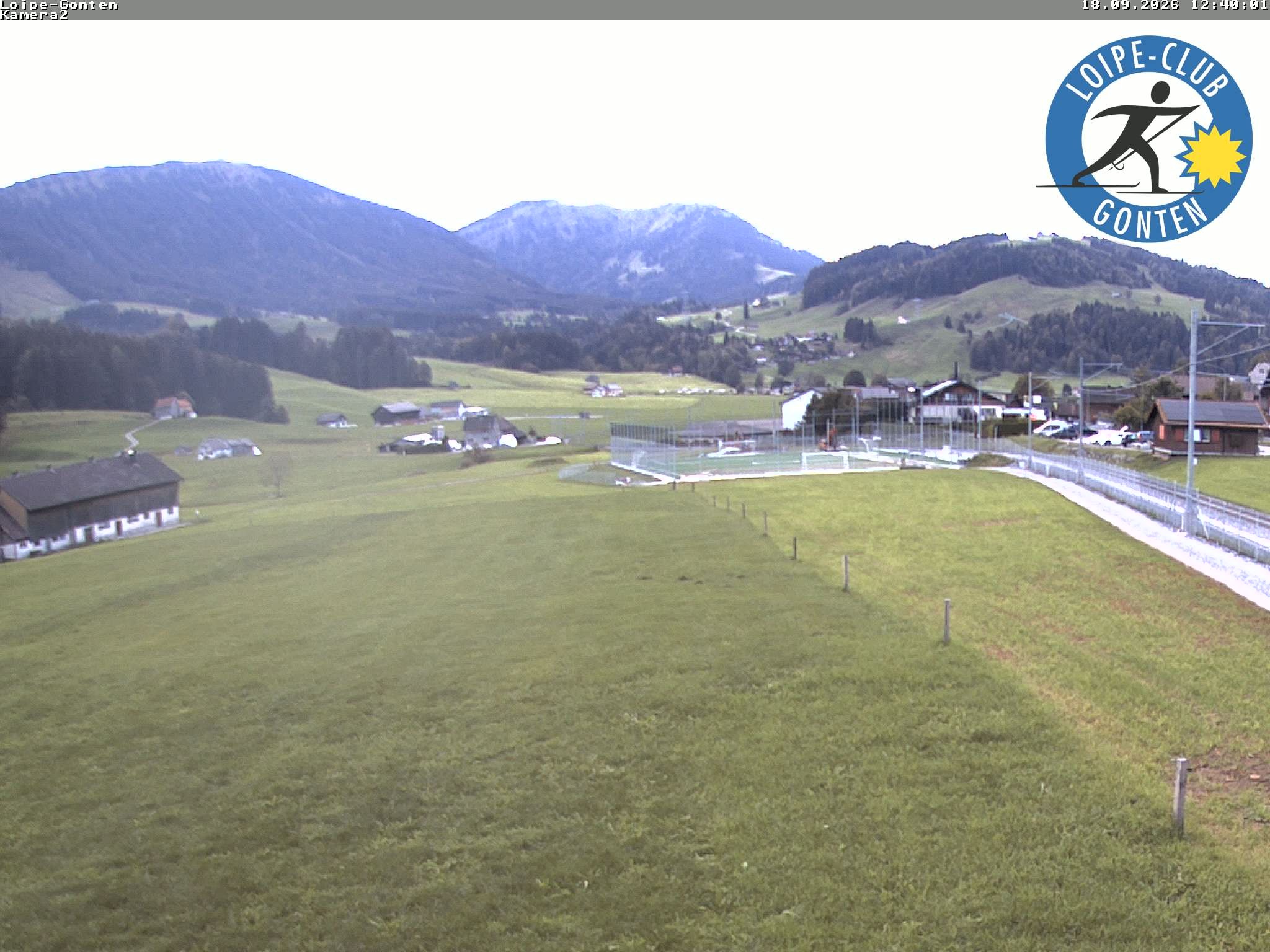 Archiv Foto Webcam Gonten bei Appenzell