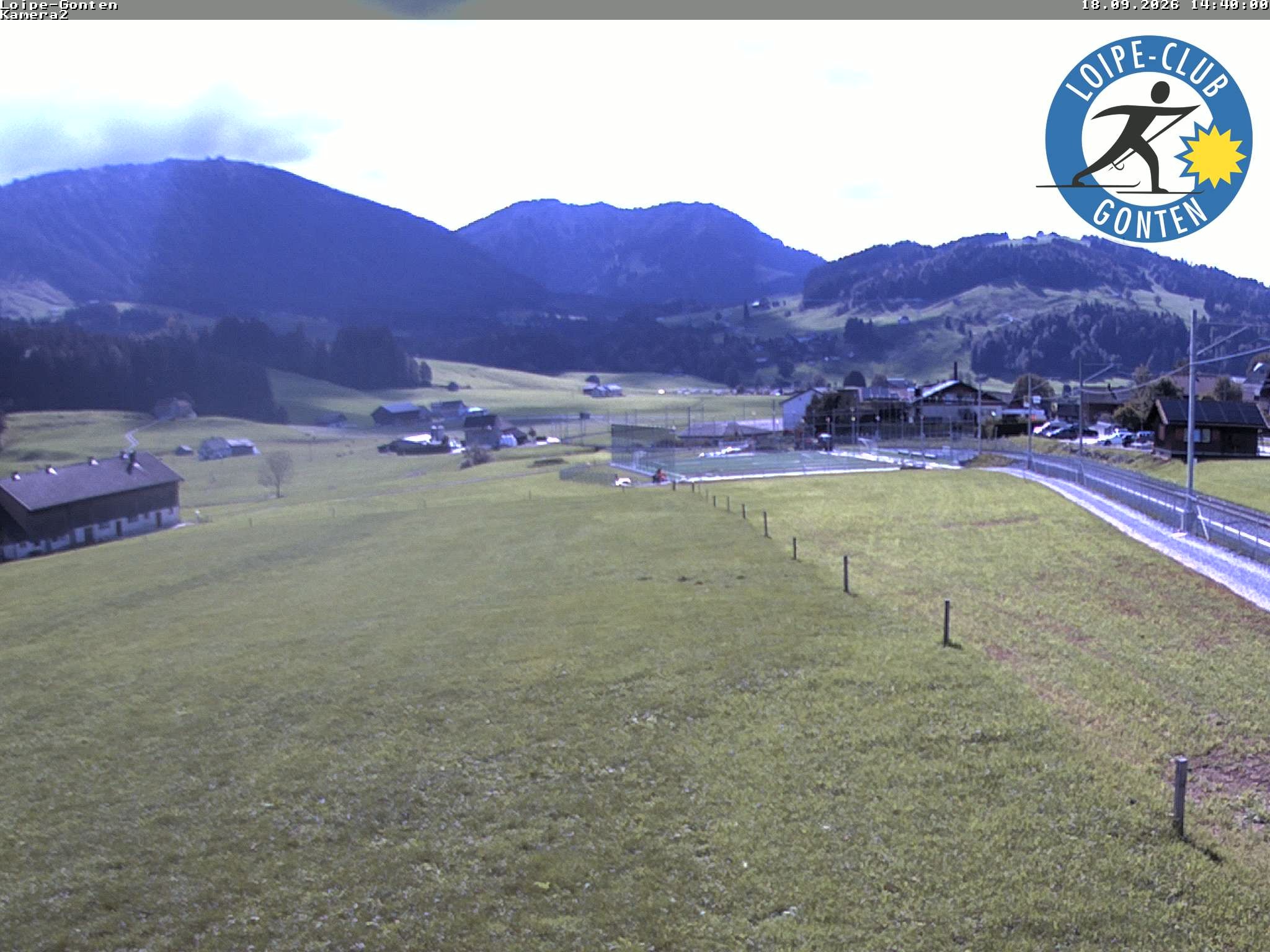 Archiv Foto Webcam Gonten bei Appenzell