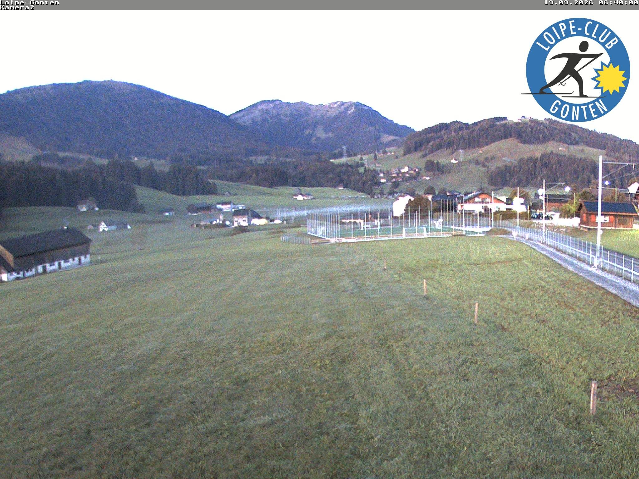 Archived image Webcam Gonten near Appenzell