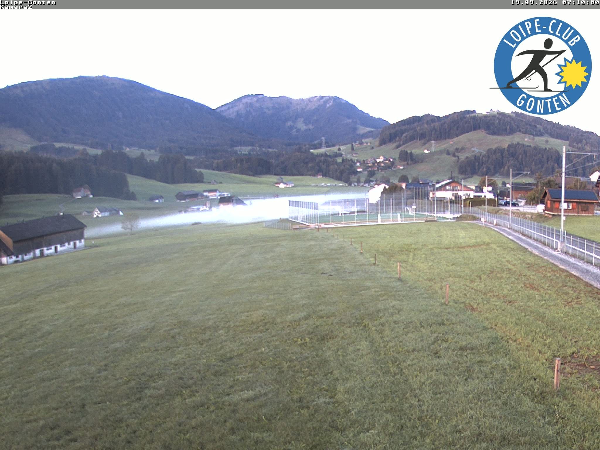 Archived image Webcam Gonten near Appenzell
