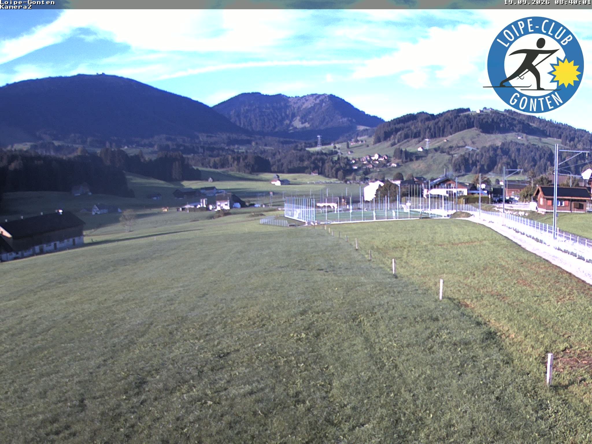 Archived image Webcam Gonten near Appenzell