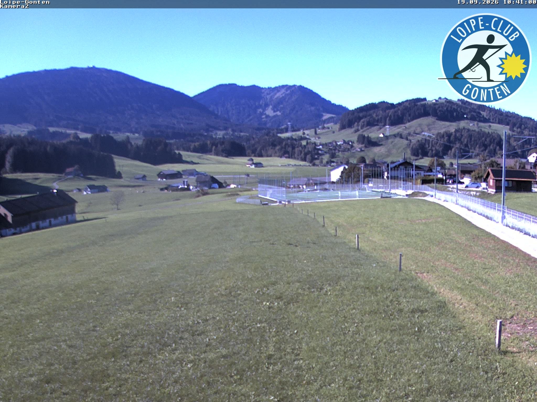 Archived image Webcam Gonten near Appenzell