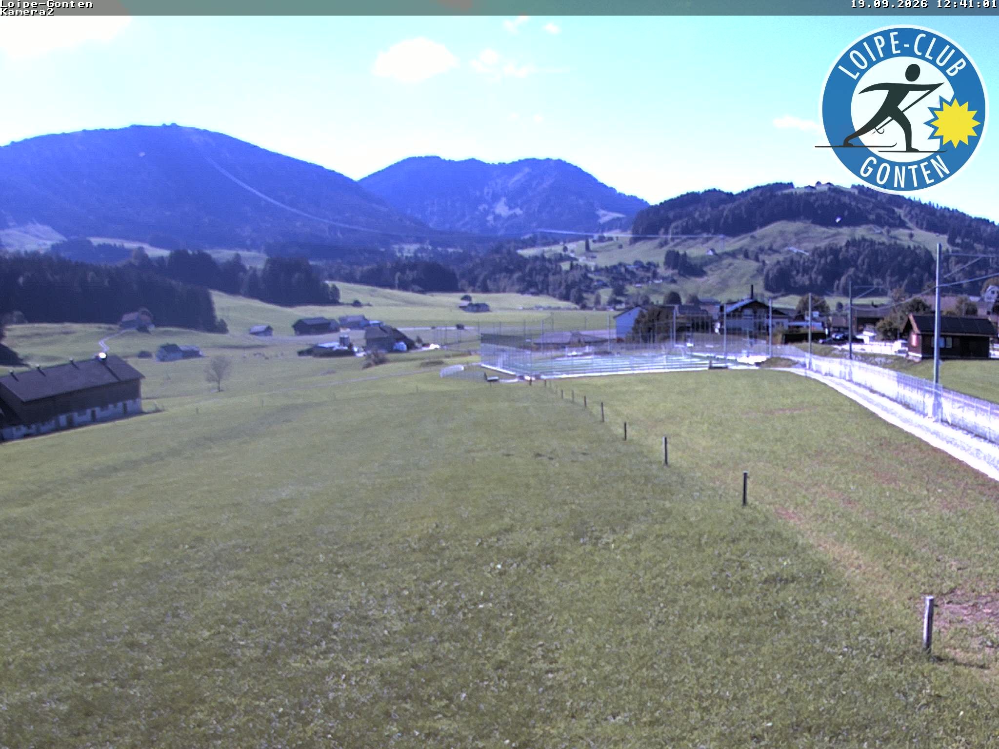 Archived image Webcam Gonten near Appenzell