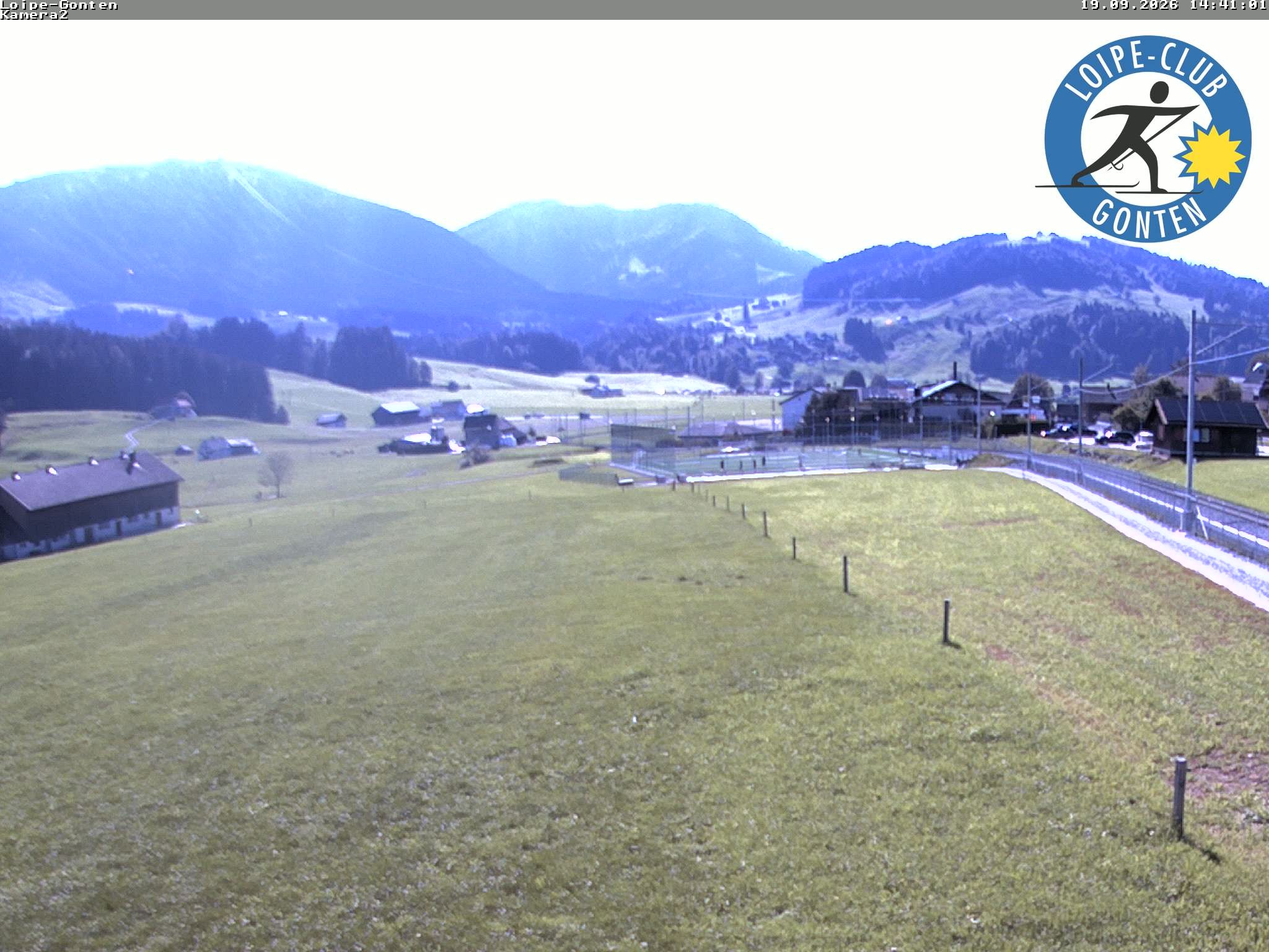 Archived image Webcam Gonten near Appenzell