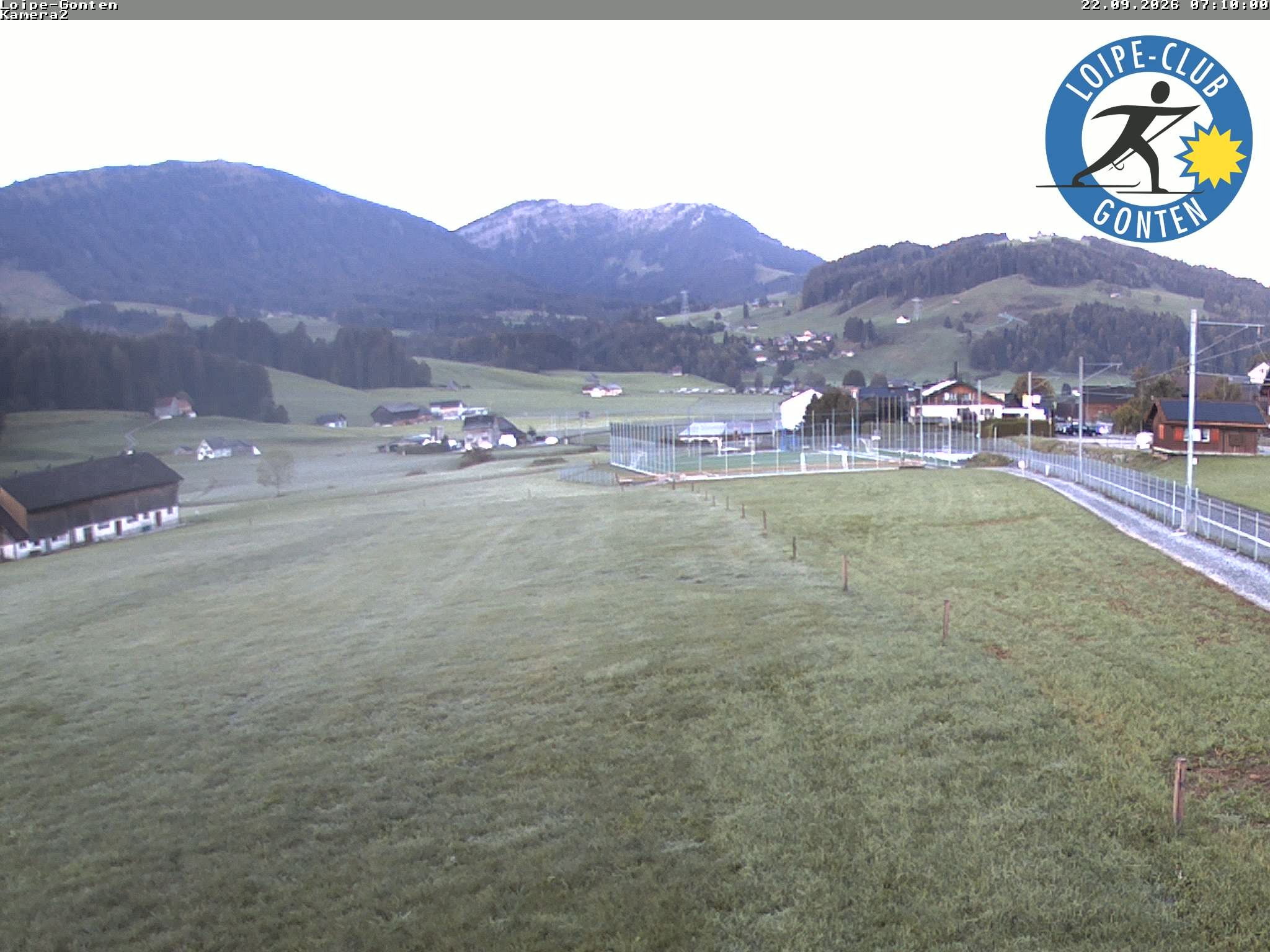 Archiv Foto Webcam Gonten bei Appenzell
