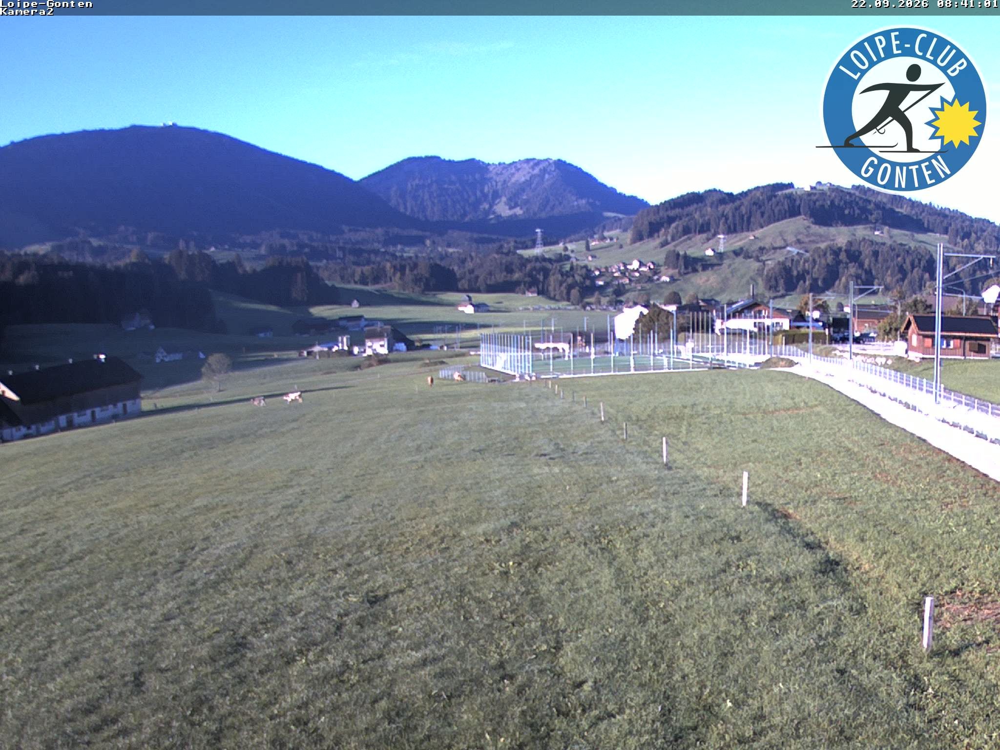 Archiv Foto Webcam Gonten bei Appenzell