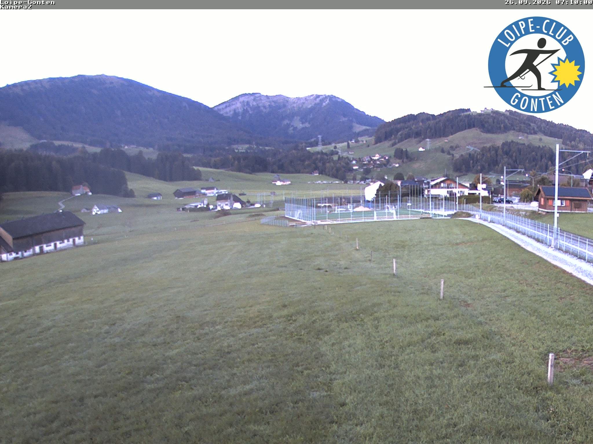 Archiv Foto Webcam Gonten bei Appenzell