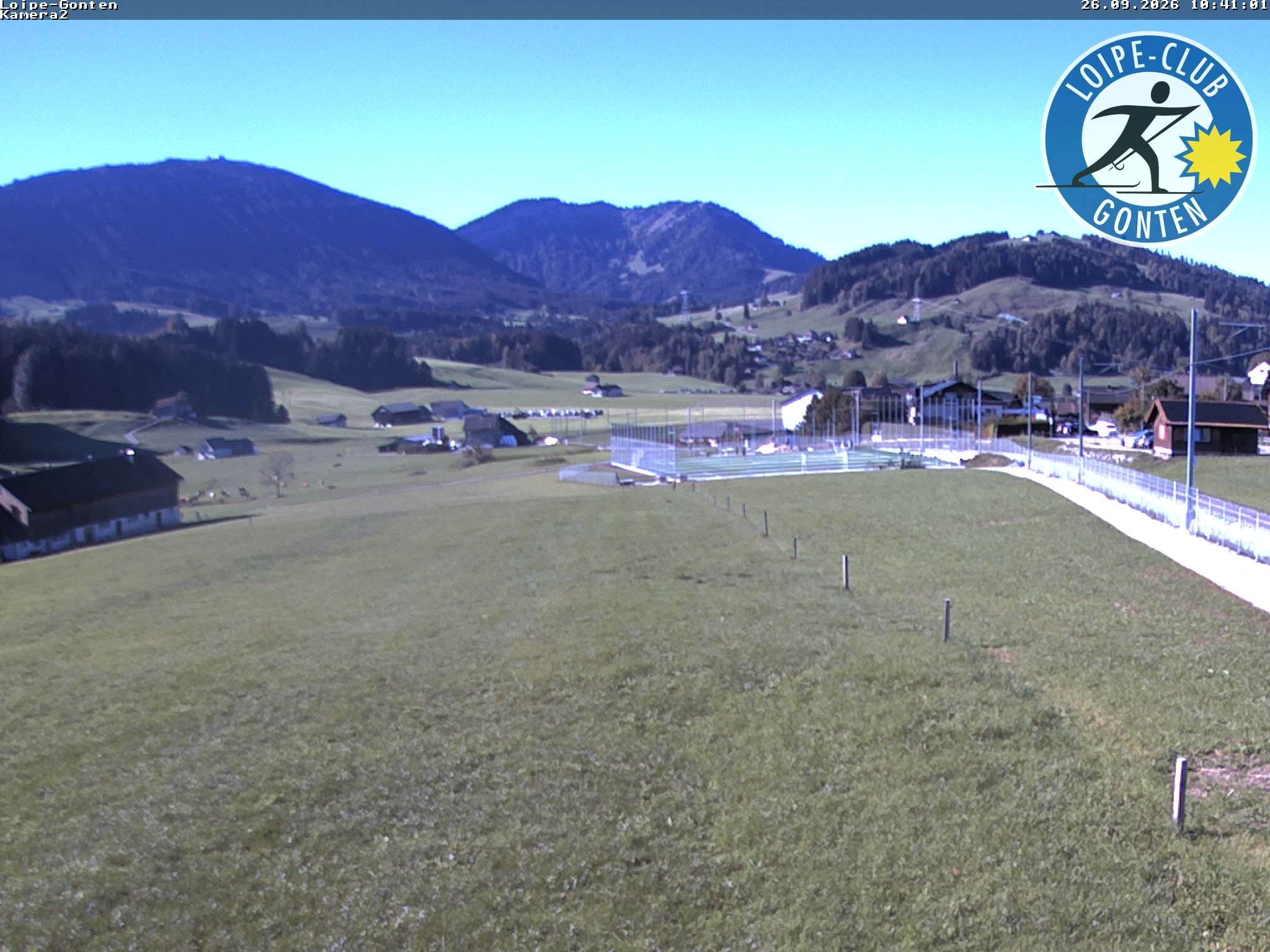 Archiv Foto Webcam Gonten bei Appenzell