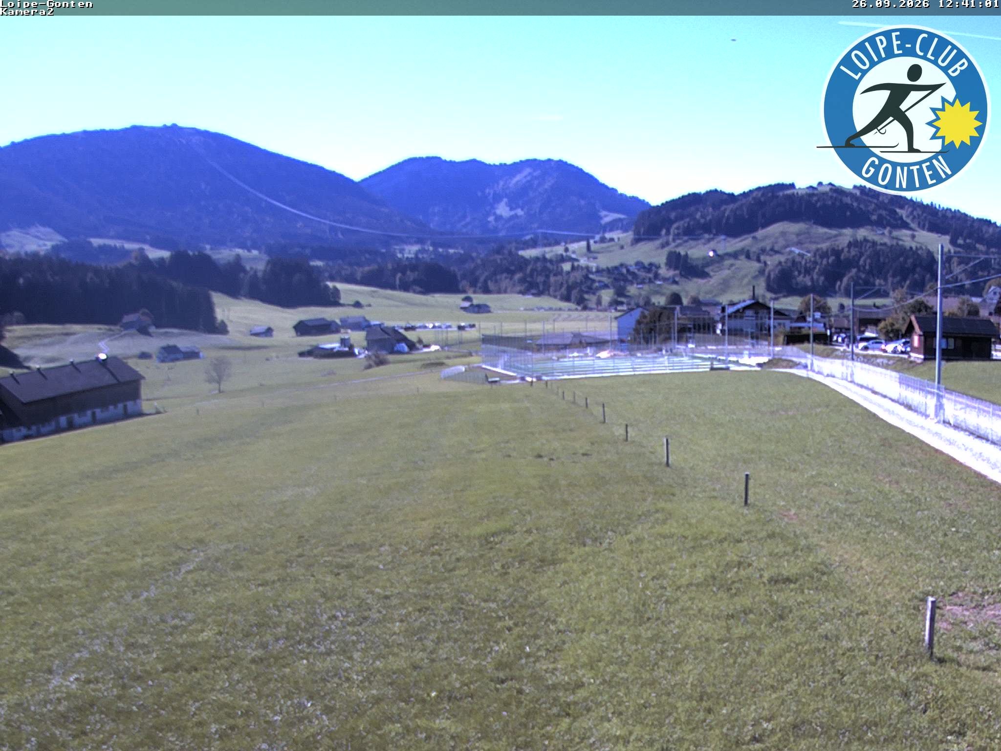Archiv Foto Webcam Gonten bei Appenzell