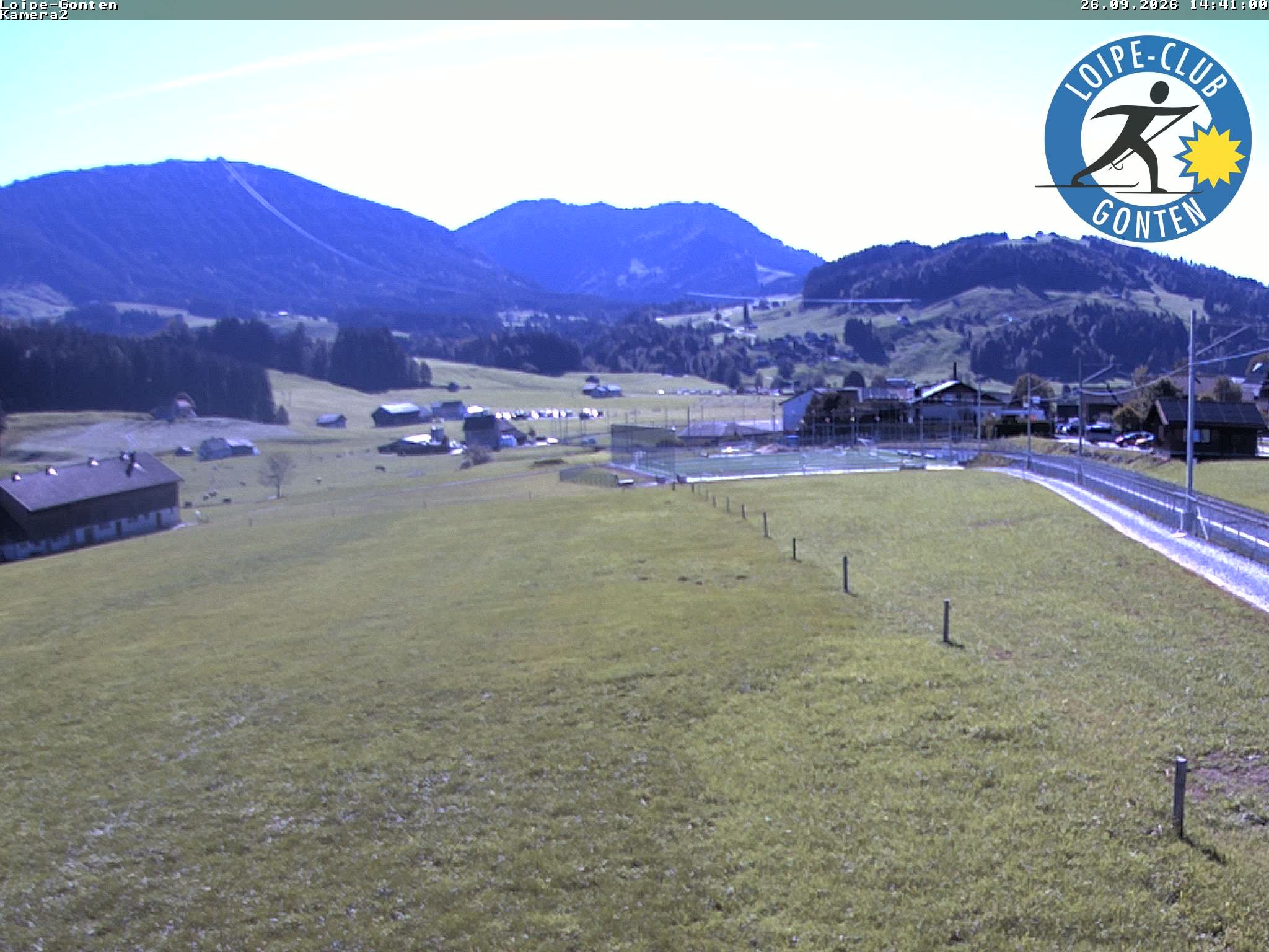 Archiv Foto Webcam Gonten bei Appenzell