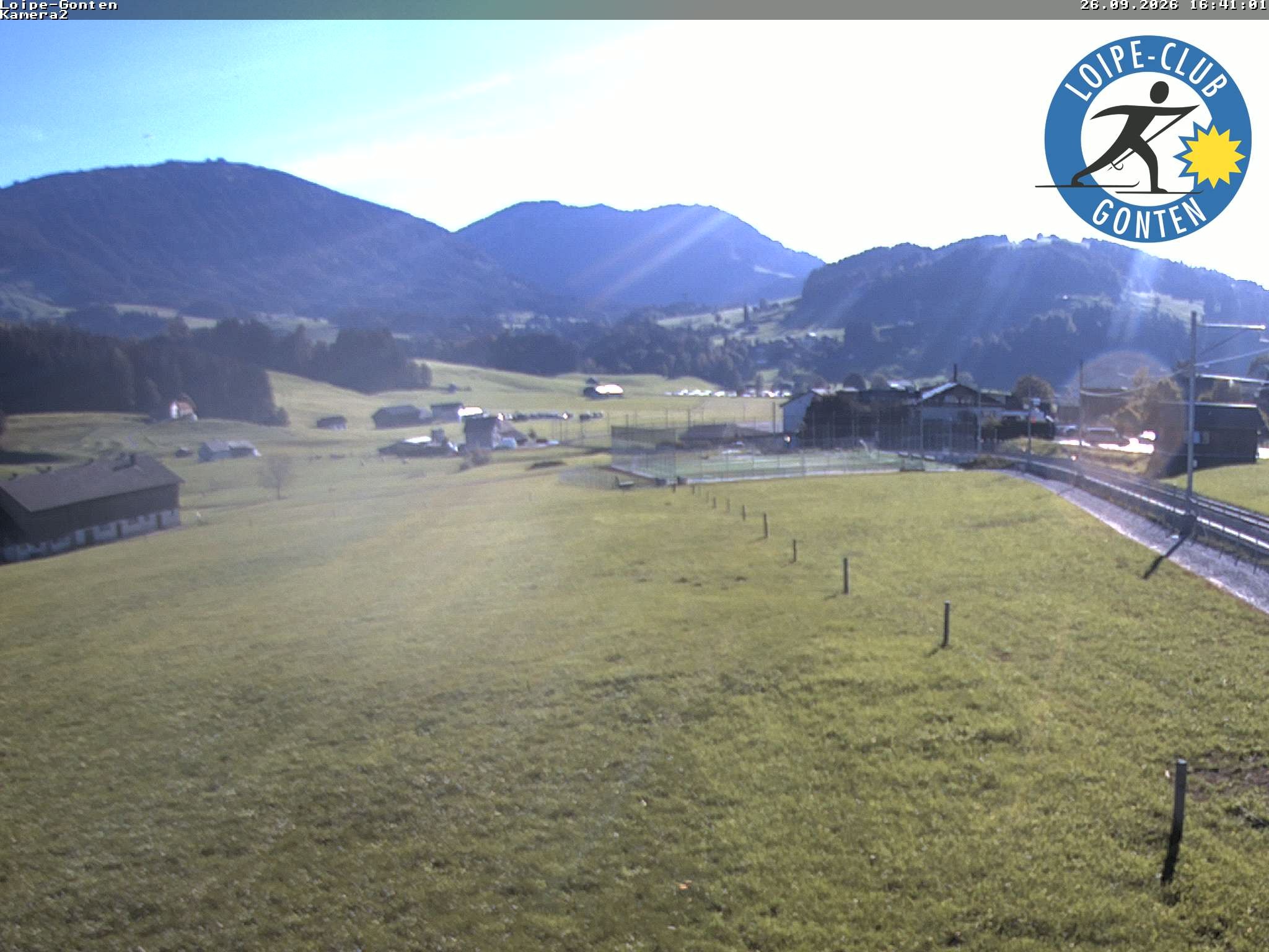 Archiv Foto Webcam Gonten bei Appenzell
