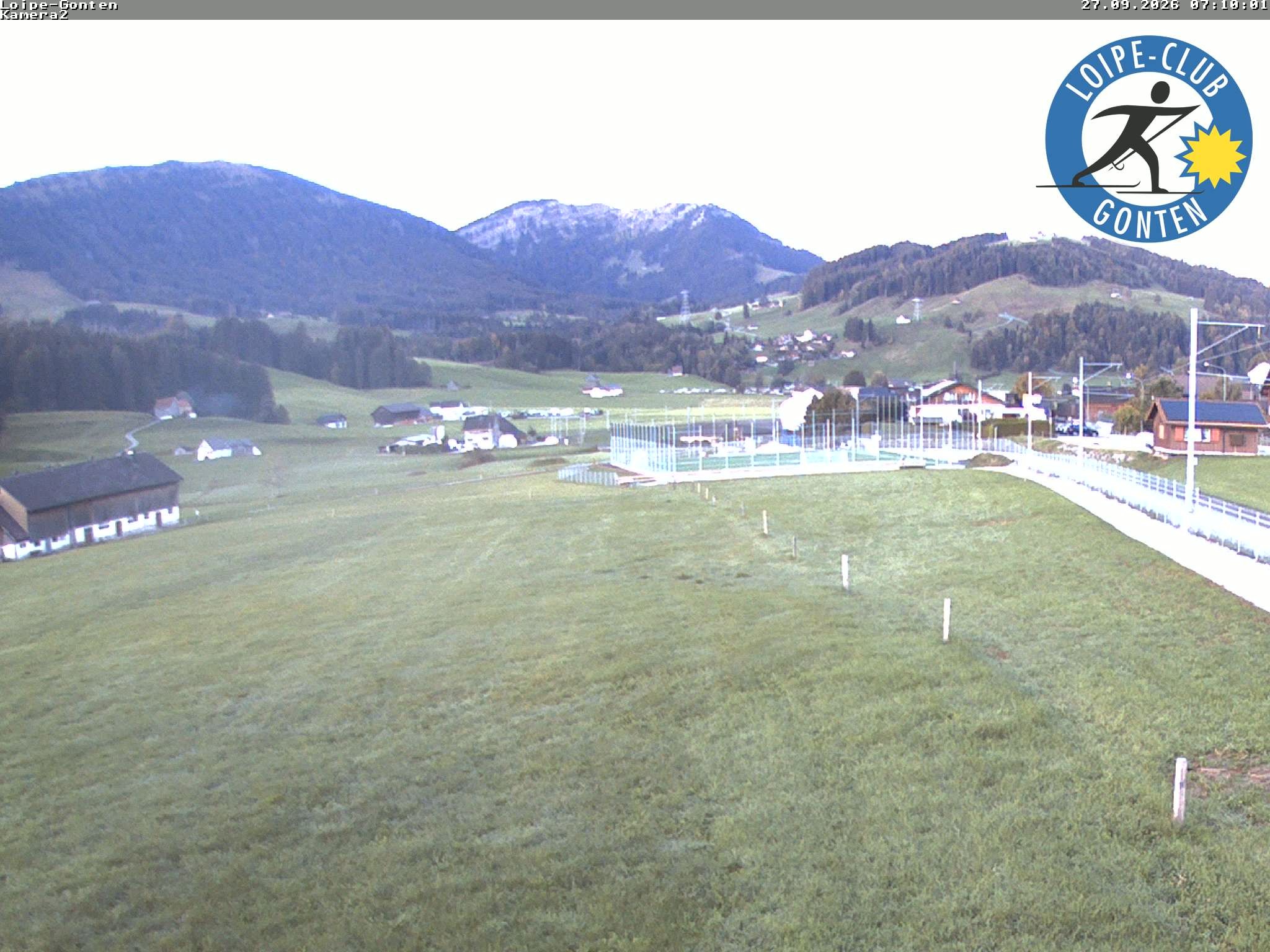 Archiv Foto Webcam Gonten bei Appenzell
