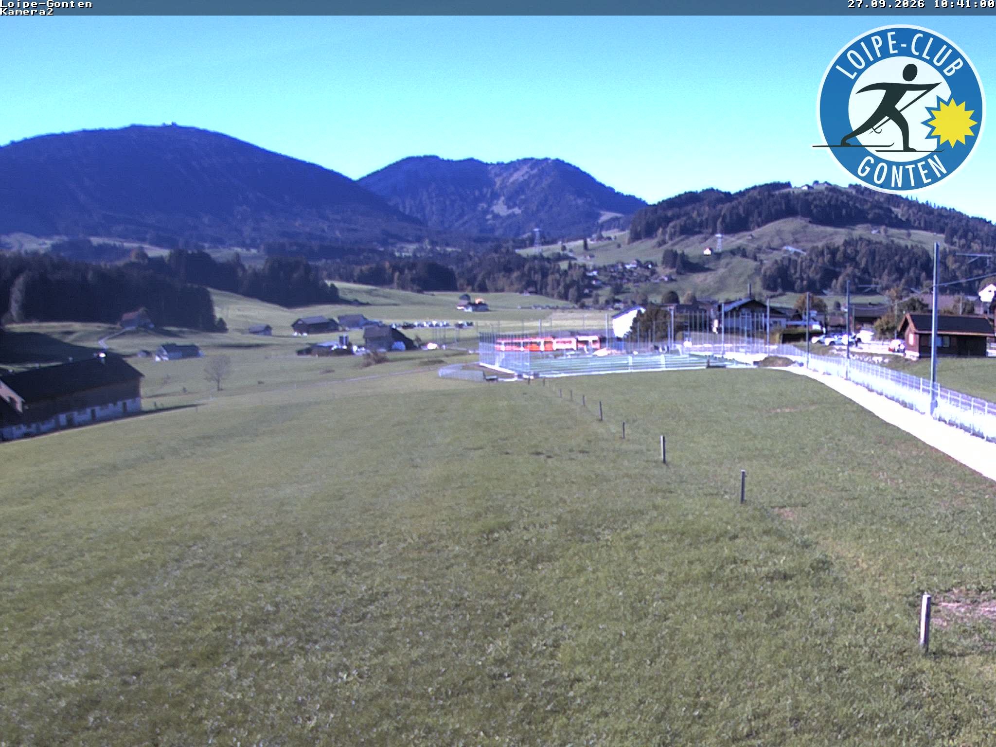 Archiv Foto Webcam Gonten bei Appenzell