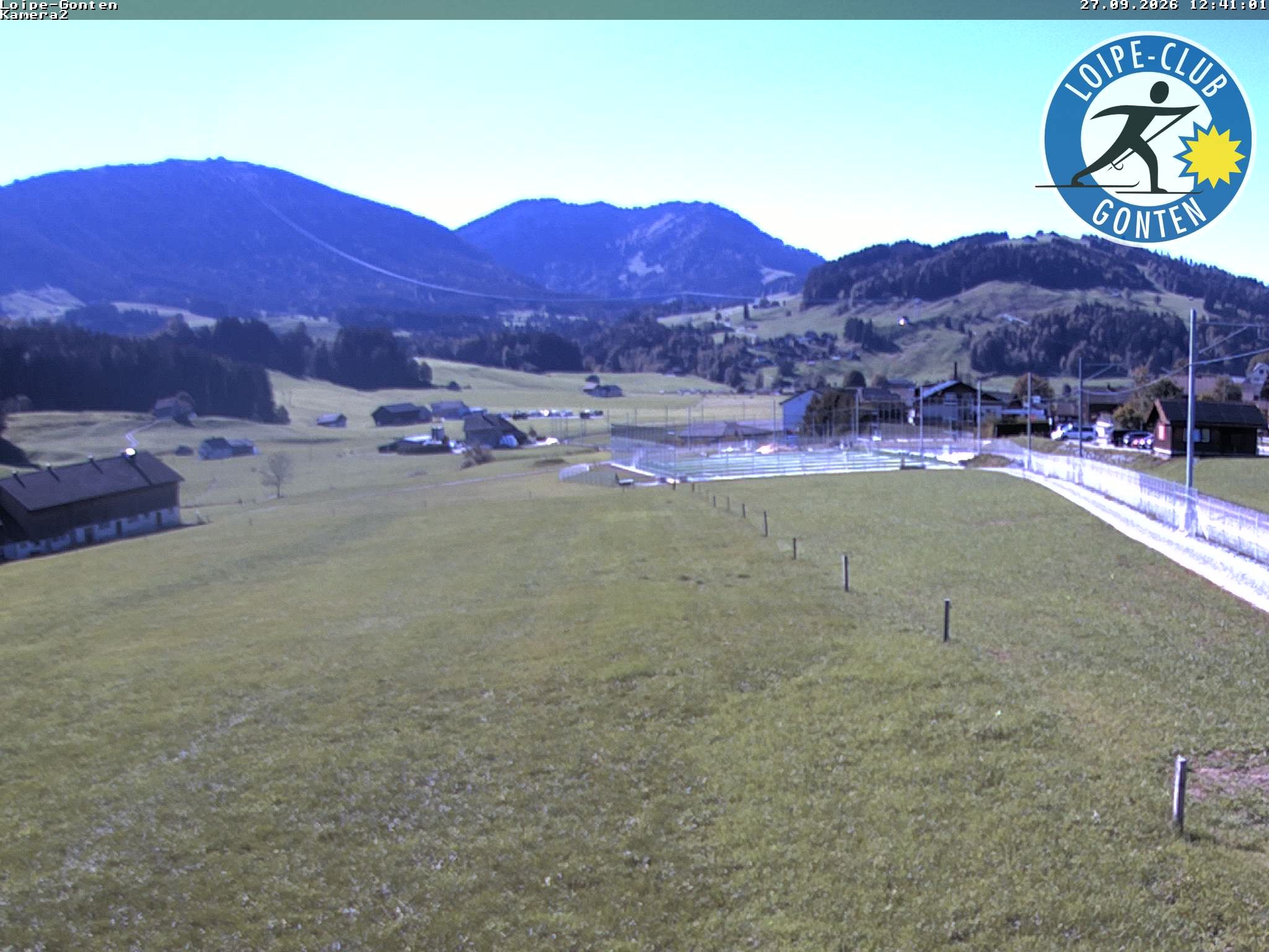 Archiv Foto Webcam Gonten bei Appenzell