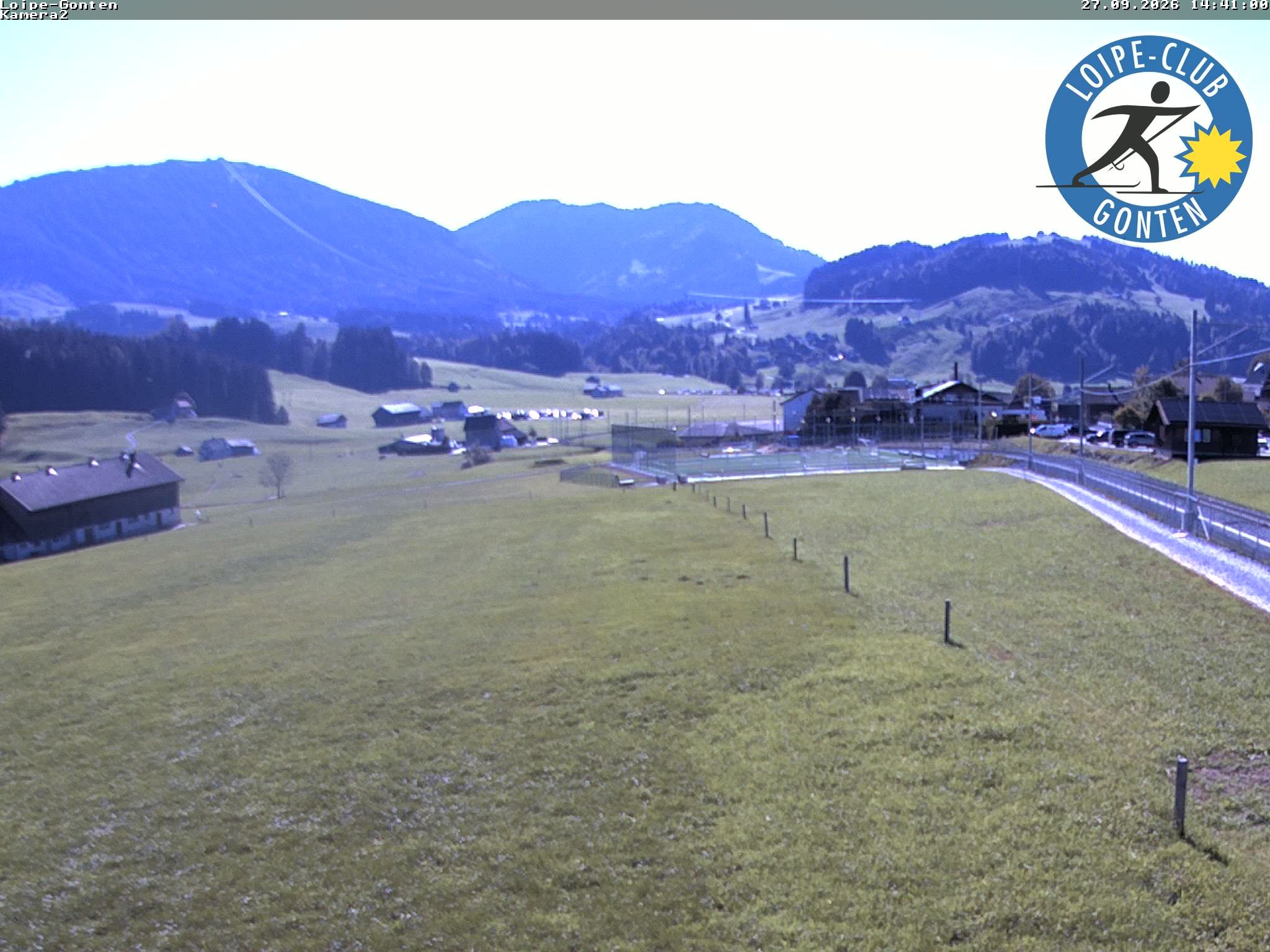 Archiv Foto Webcam Gonten bei Appenzell