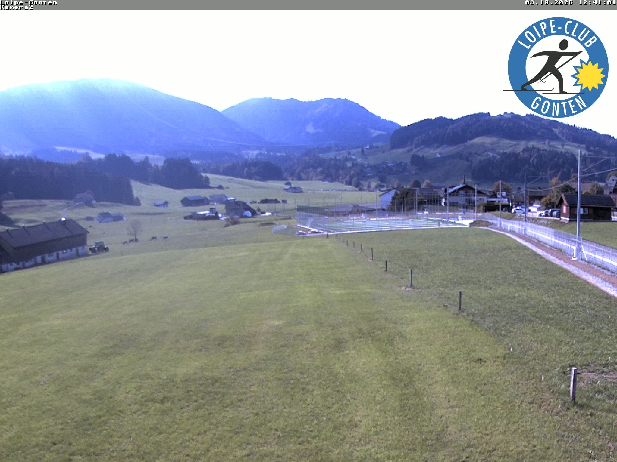 Archiv Foto Webcam Gonten bei Appenzell