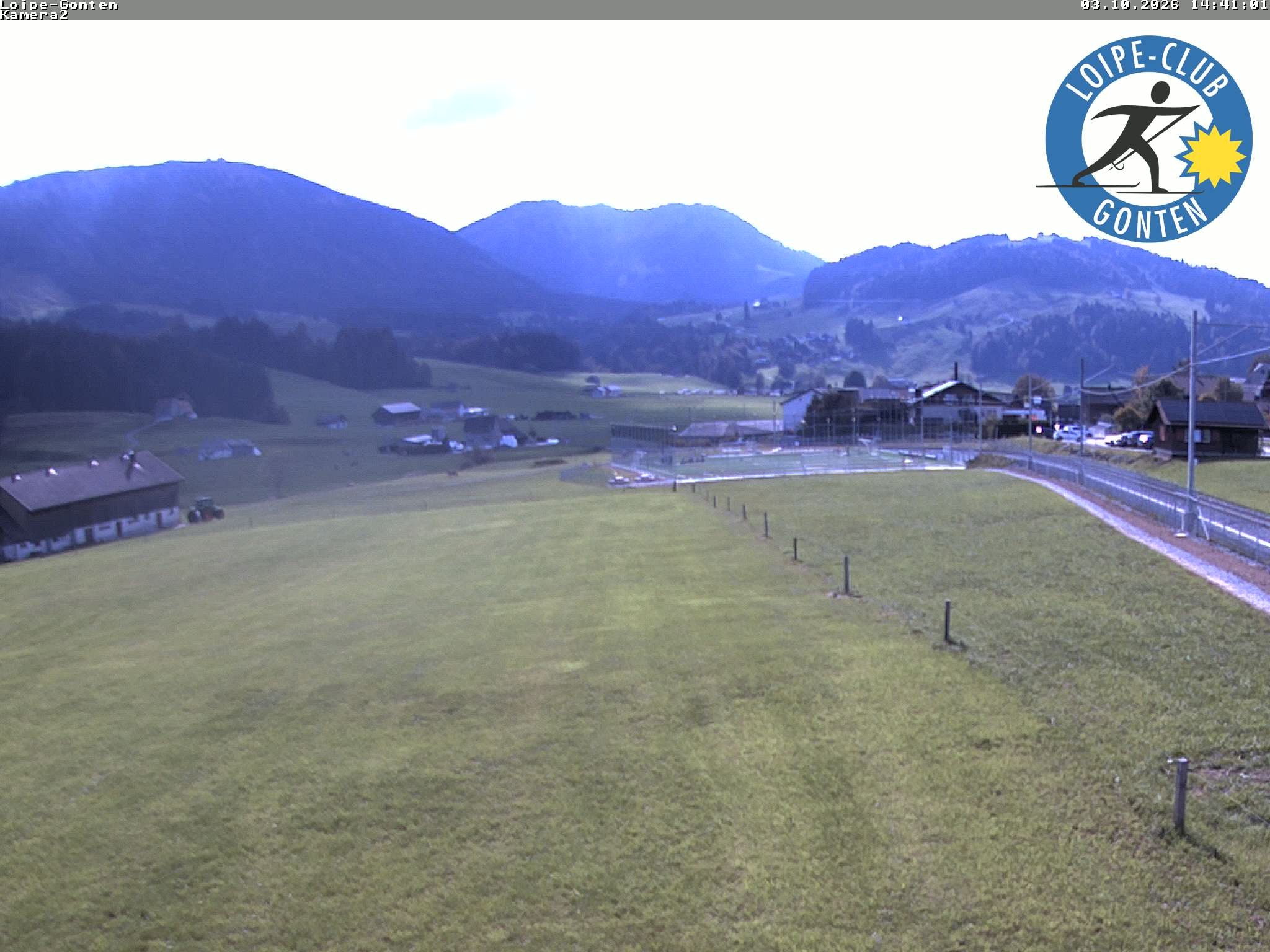 Archiv Foto Webcam Gonten bei Appenzell