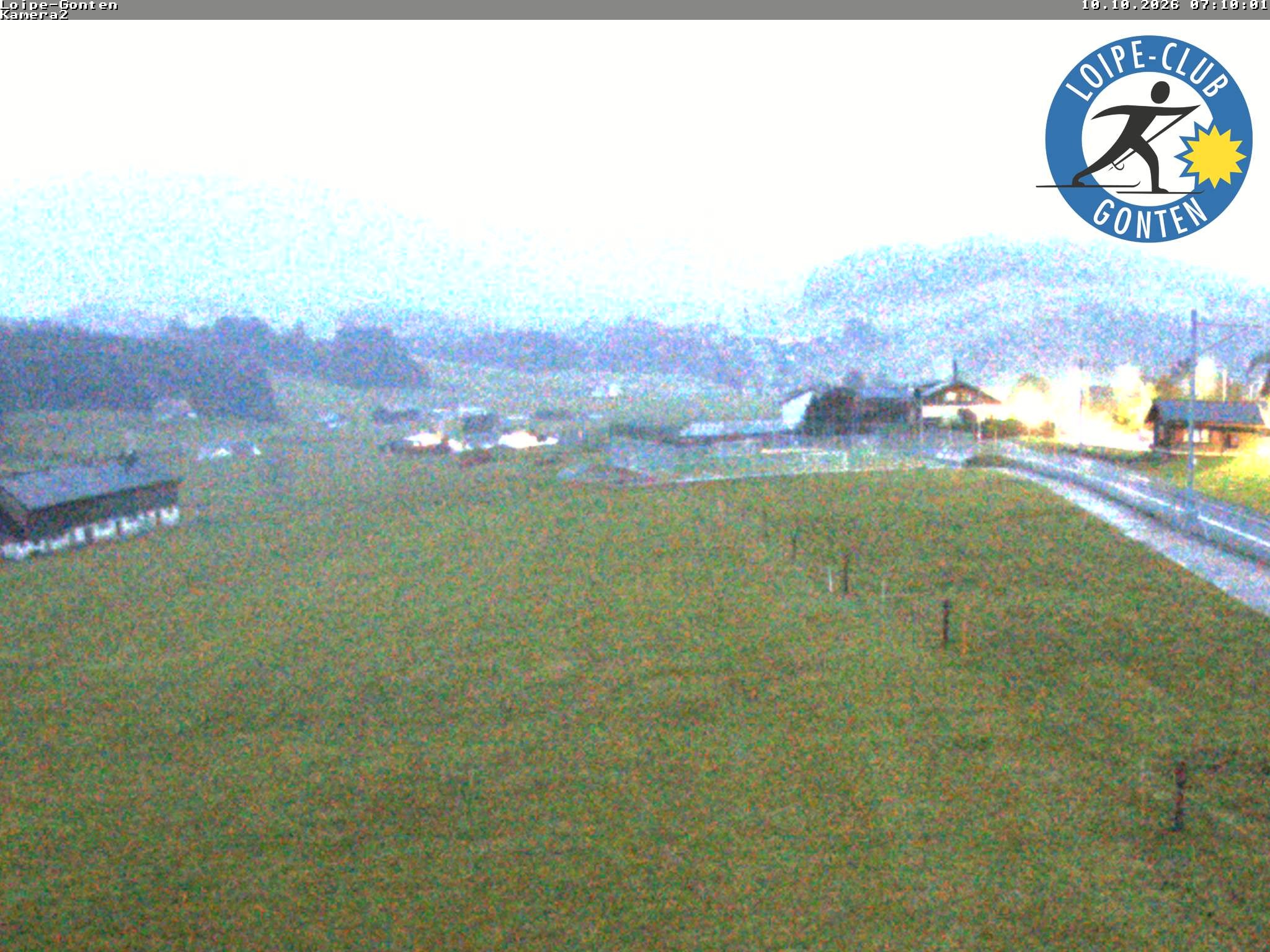 Archived image Webcam Gonten near Appenzell