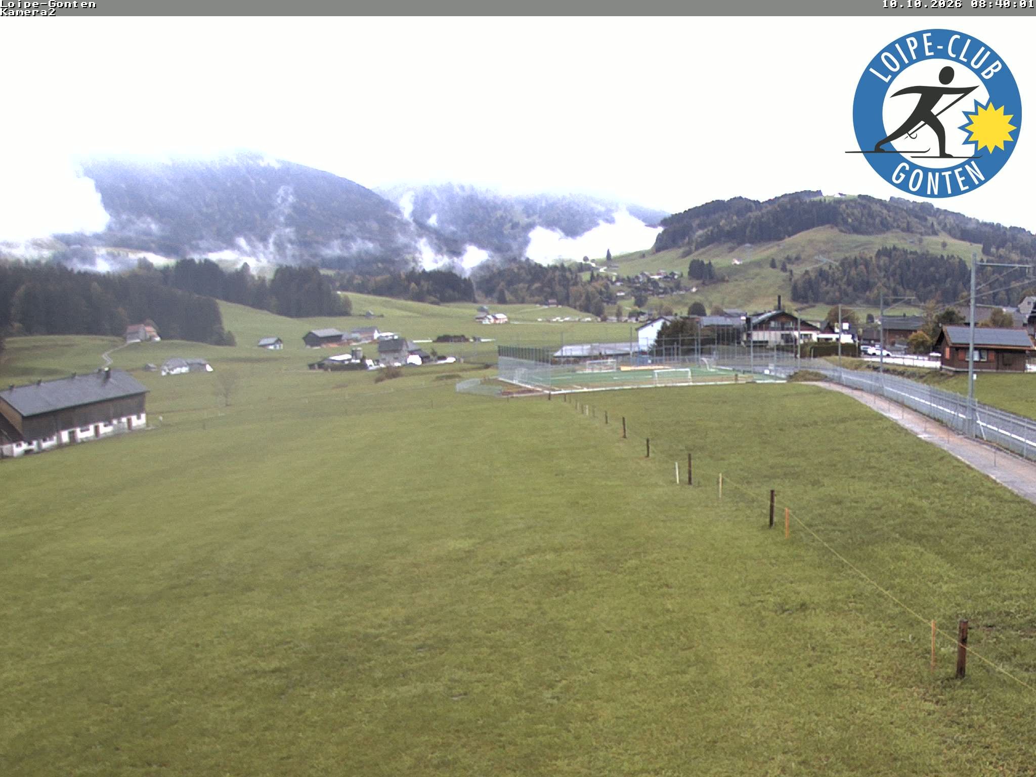 Archived image Webcam Gonten near Appenzell