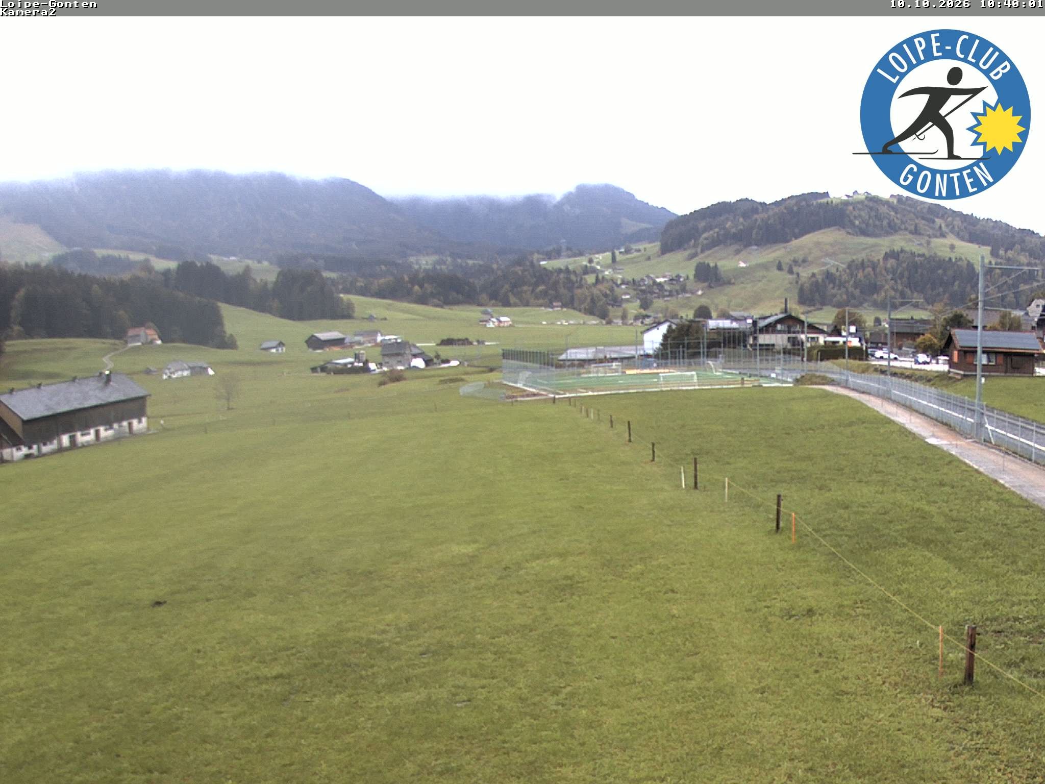 Archived image Webcam Gonten near Appenzell