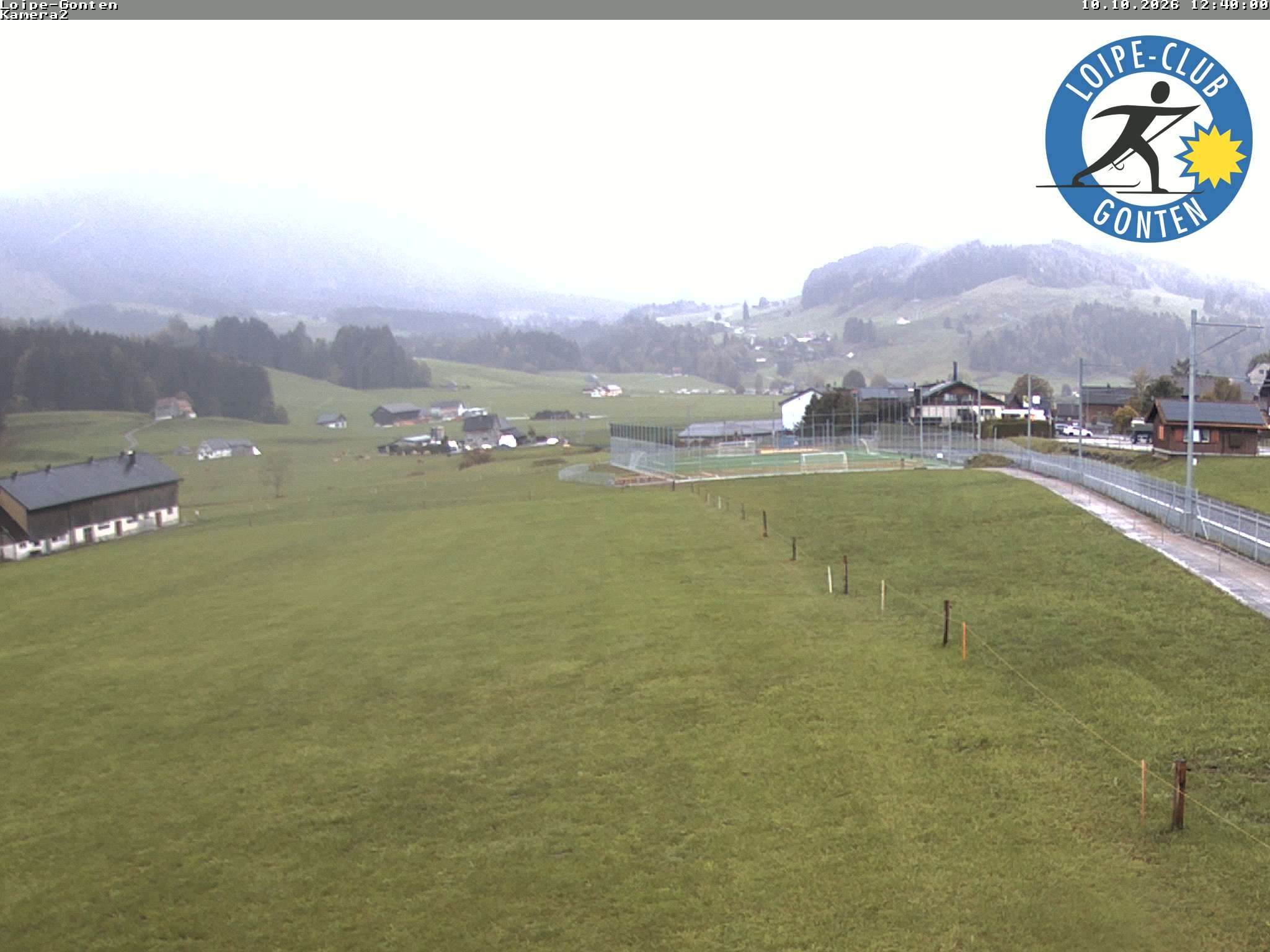 Archived image Webcam Gonten near Appenzell