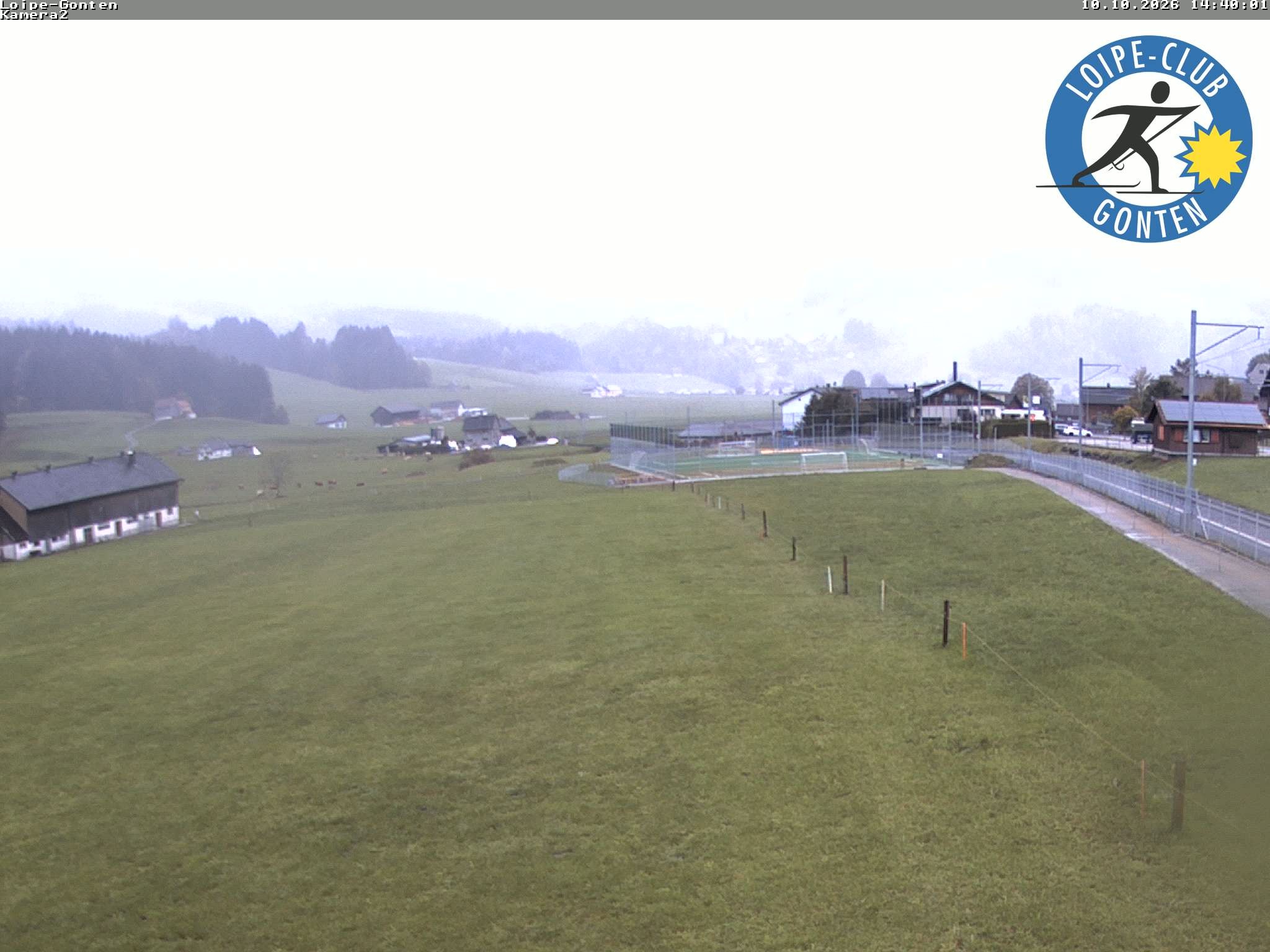 Archived image Webcam Gonten near Appenzell
